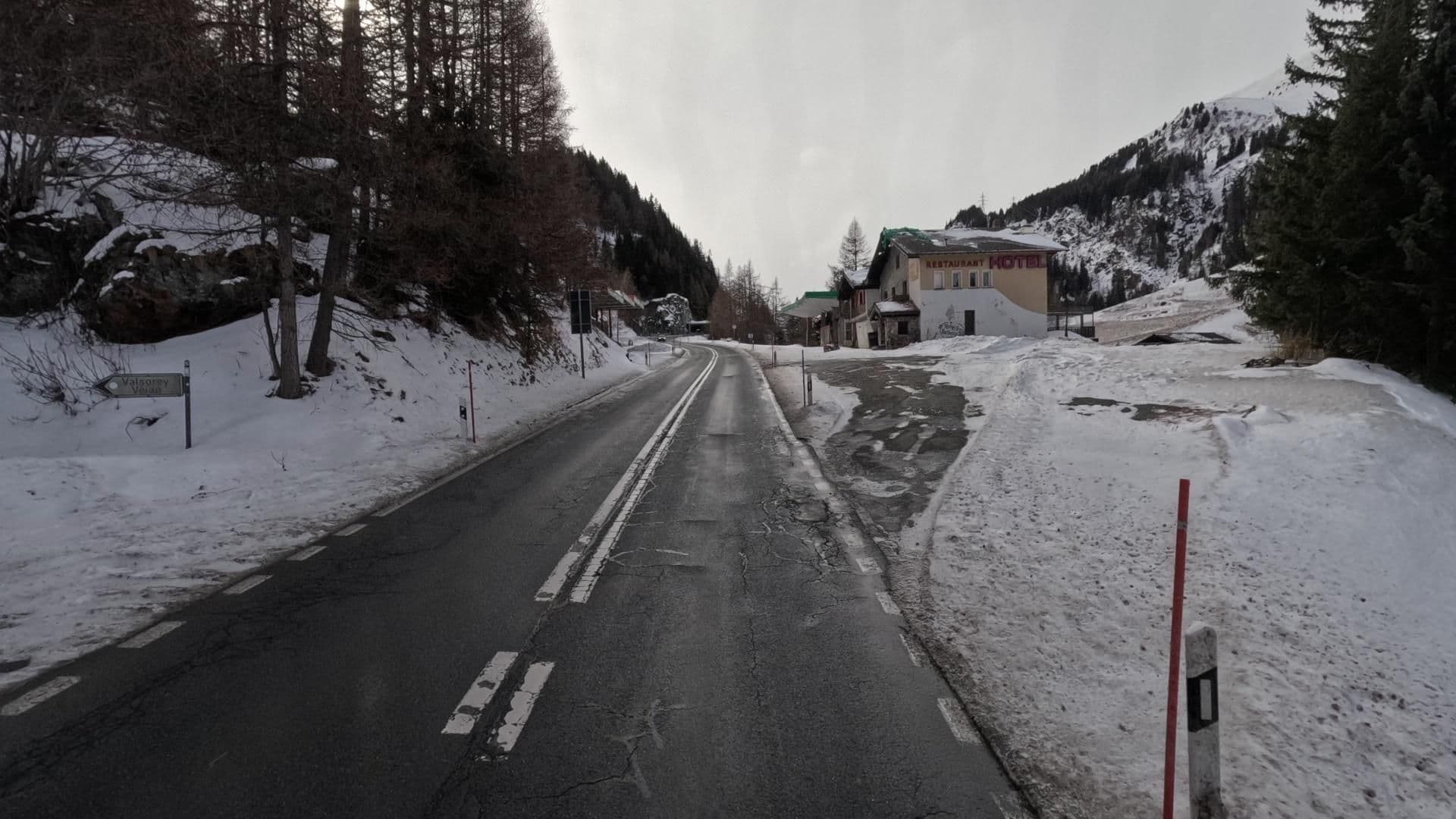 Street view near Da Silva, Orsières — © bct (CC BY-SA · Mapillary)
