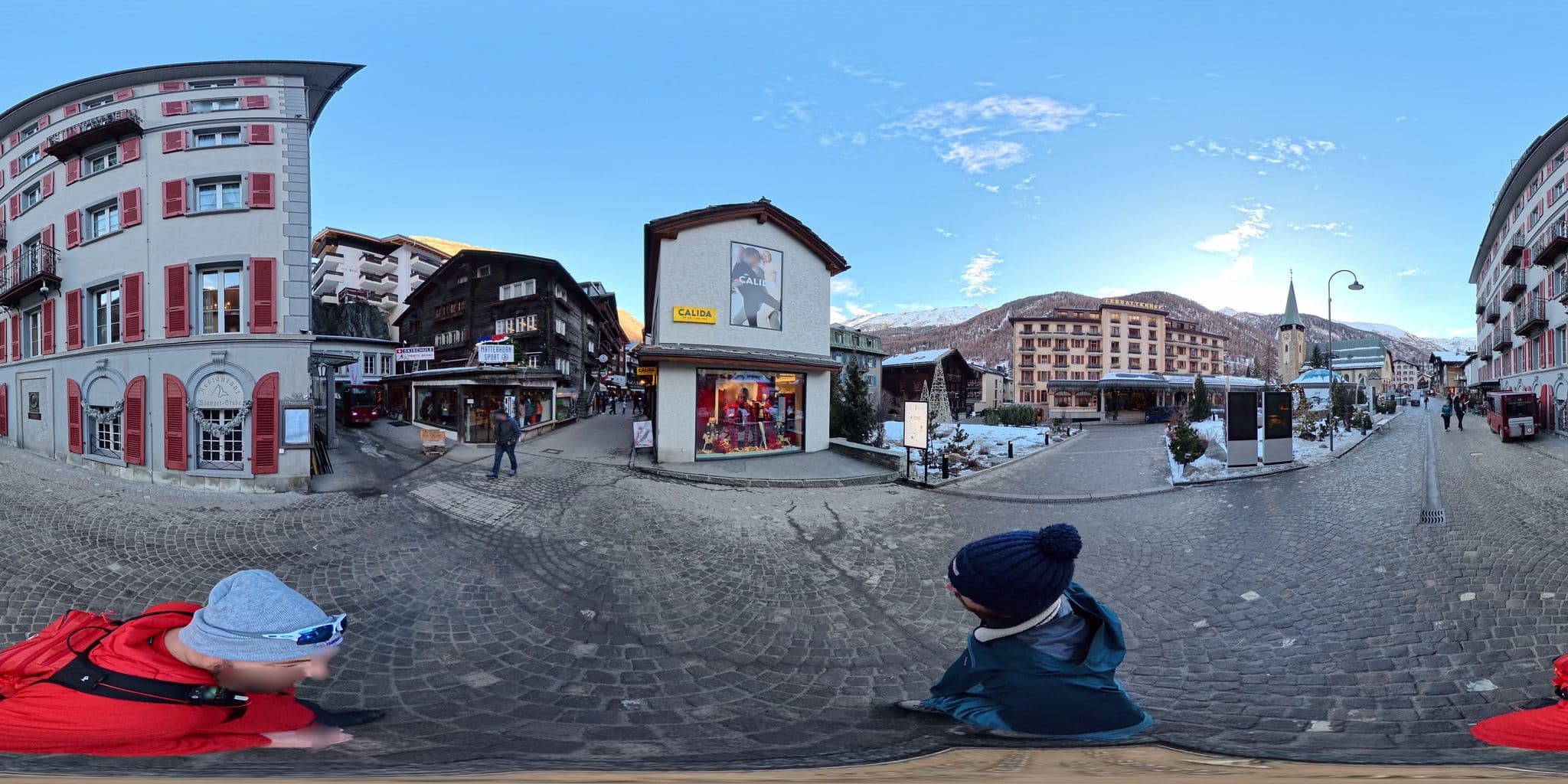 Street view near Gornergorge Apparthotel, Zermatt — © MattWithHuskies (CC BY-SA · Mapillary)