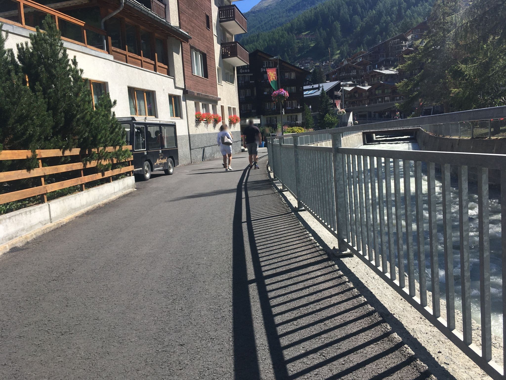 Street view near Hotel Metropol, Zermatt — © beat (CC BY-SA · Mapillary)