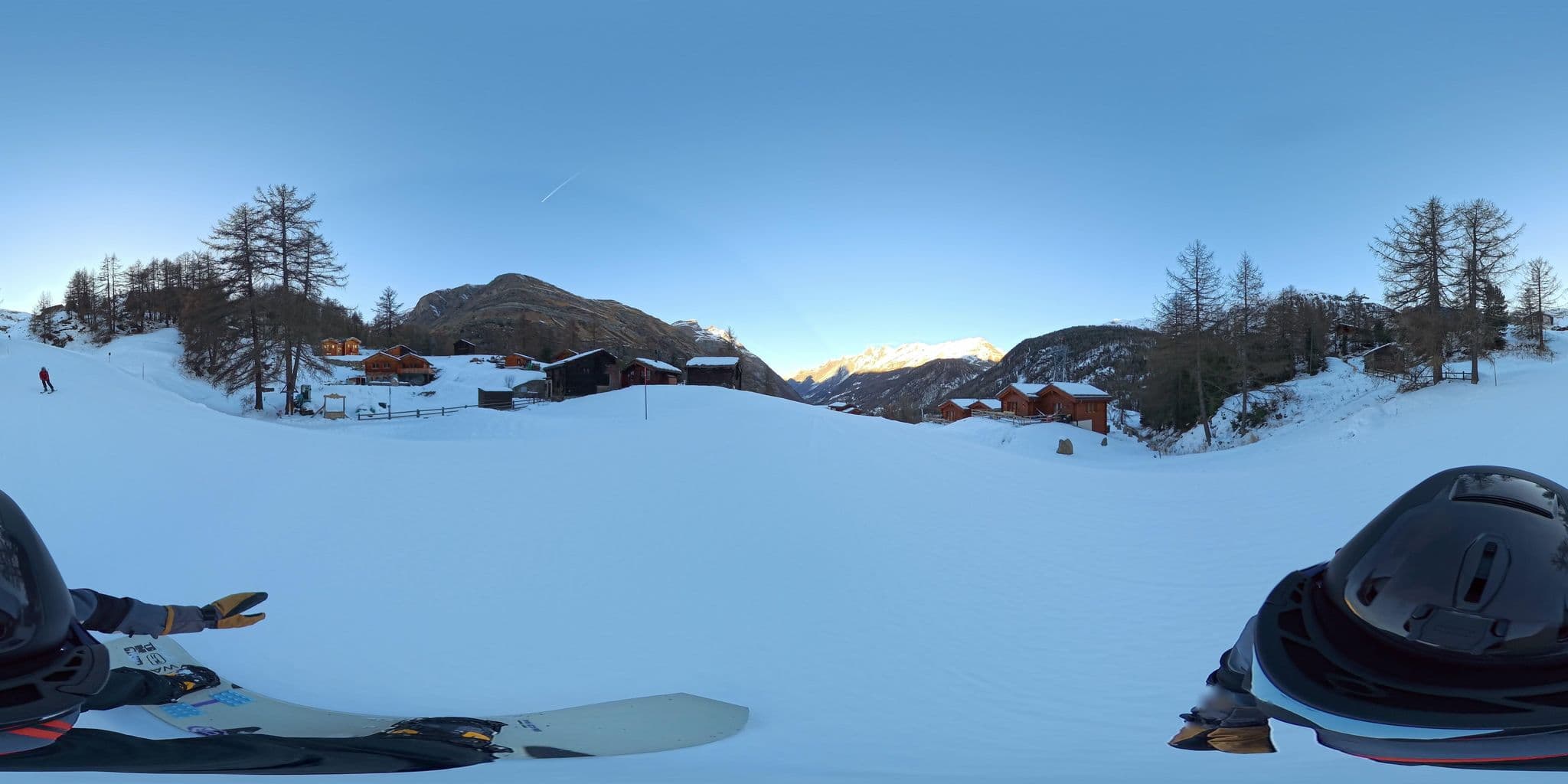 Street view near Chalet Z' Flesche, Zermatt — © MattWithHuskies (CC BY-SA · Mapillary)