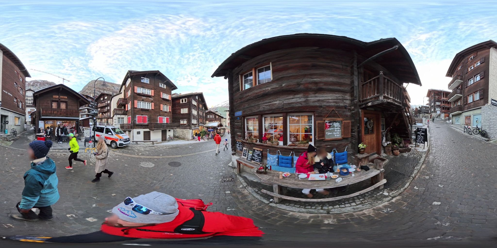 Street view near MX Mountain Exposure AG, Zermatt — © MattWithHuskies (CC BY-SA · Mapillary)