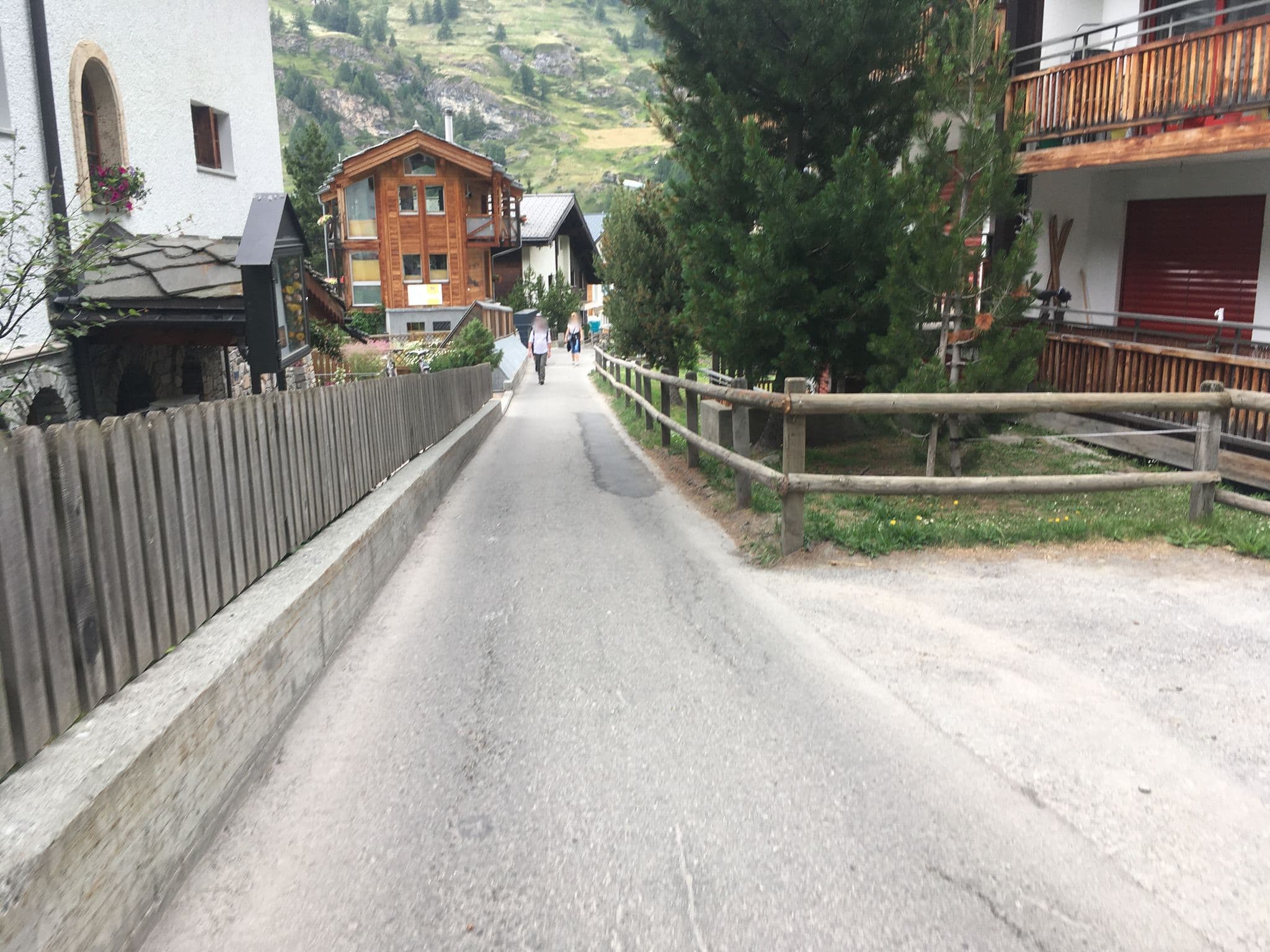 Street view near Haus Merlin, Zermatt — © beat (CC BY-SA · Mapillary)