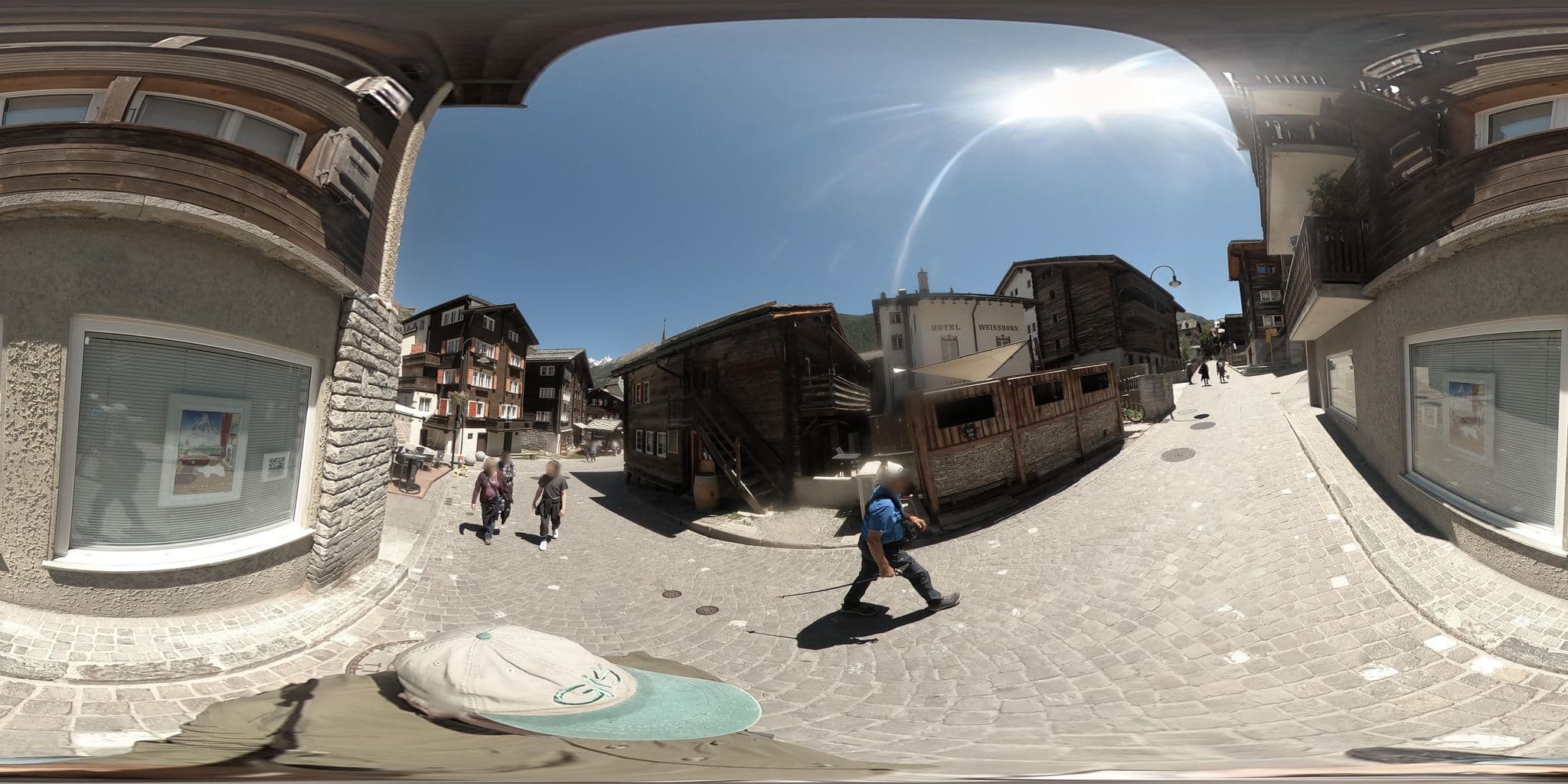 Street view near Chalet Genepy, Zermatt — © graharg (CC BY-SA · Mapillary)