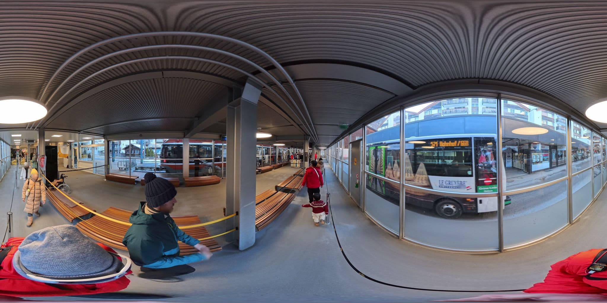 Street view near Boutique Cartoon Haus Viktoria A, Zermatt — © MattWithHuskies (CC BY-SA · Mapillary)