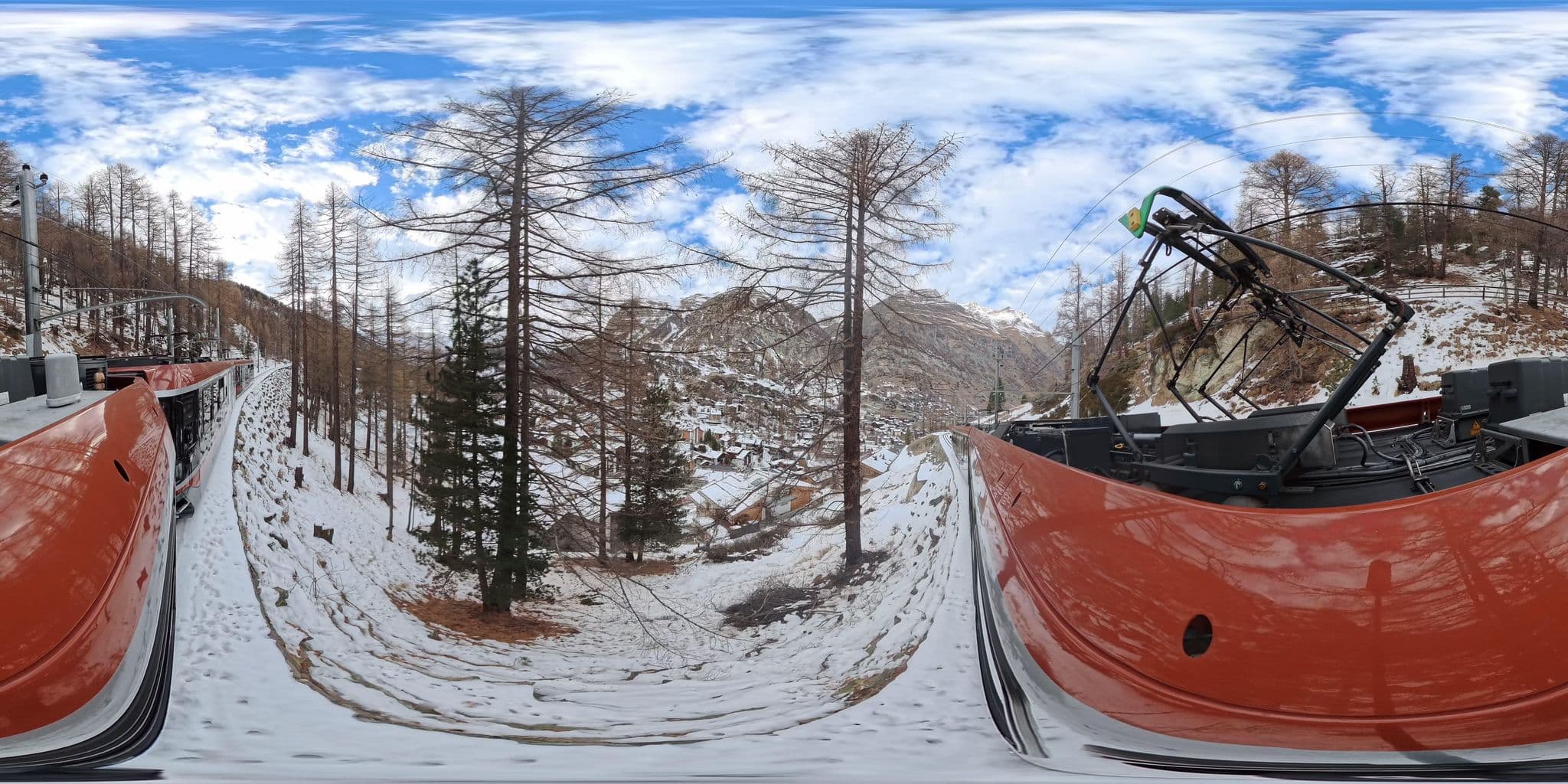 Street view near Apartment Alba Zermatt, Zermatt — © MattWithHuskies (CC BY-SA · Mapillary)