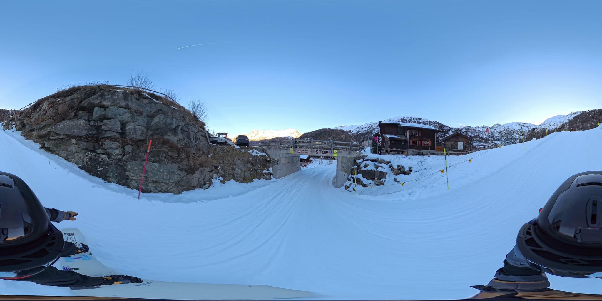 Street view near Restaurant Furri, Zermatt — © MattWithHuskies (CC BY-SA · Mapillary)