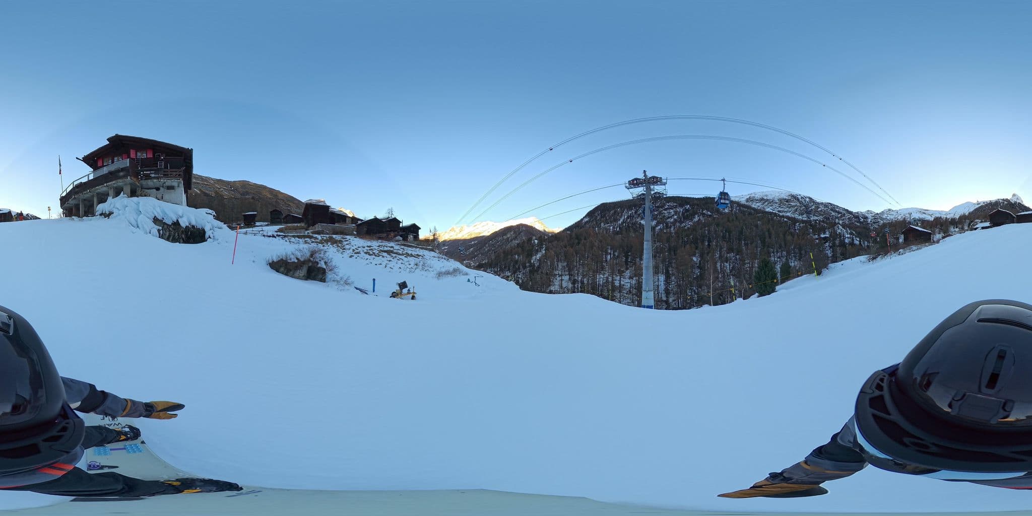 Street view near Chalet Harmonie, Zermatt — © MattWithHuskies (CC BY-SA · Mapillary)