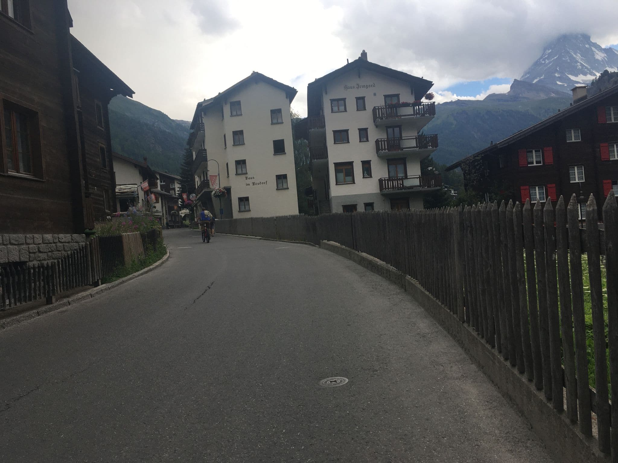 Street view near Haus Graziella, Zermatt — © beat (CC BY-SA · Mapillary)