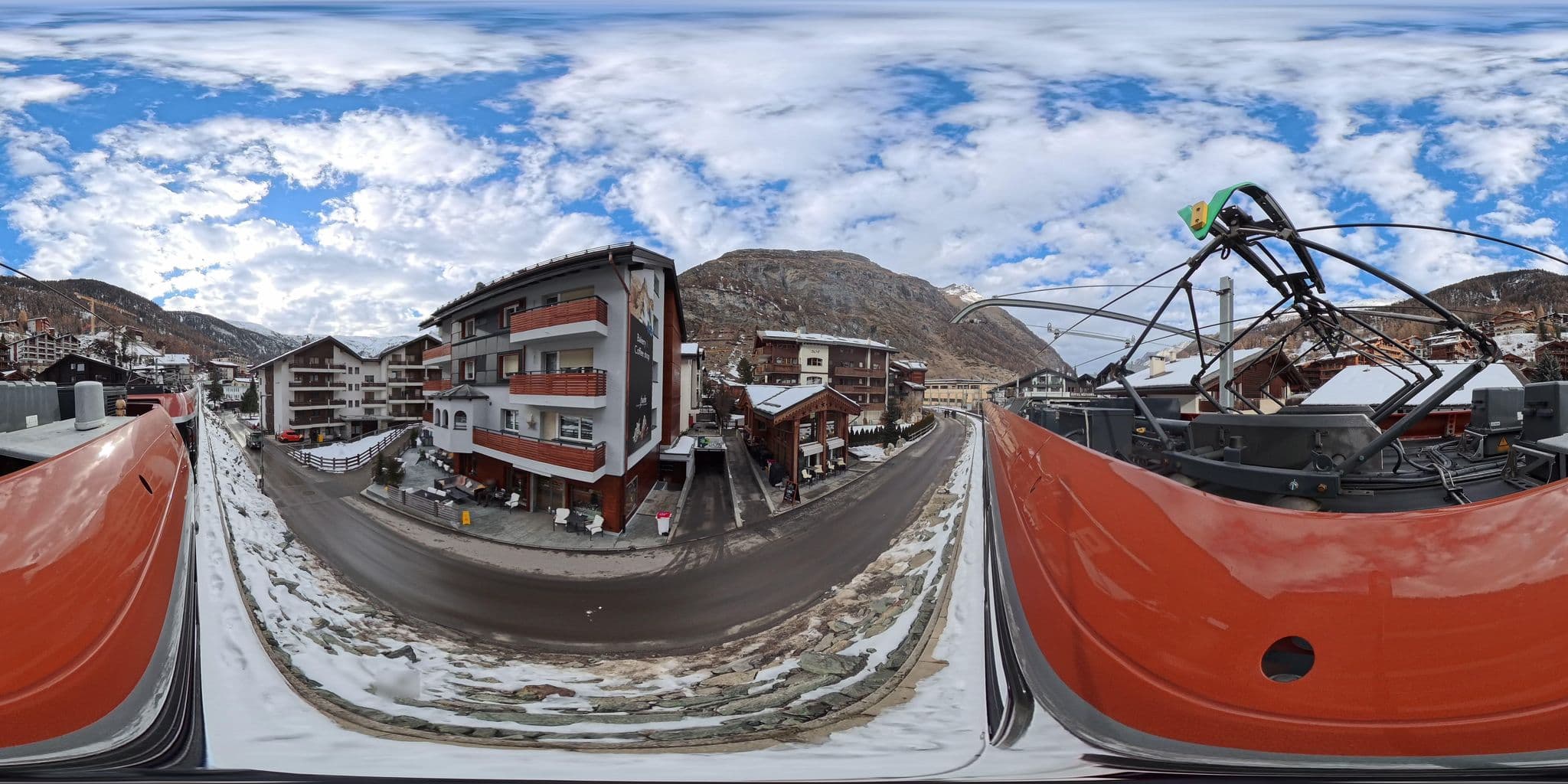 Street view near Apartment Pasadena I Zermatt, Zermatt — © MattWithHuskies (CC BY-SA · Mapillary)