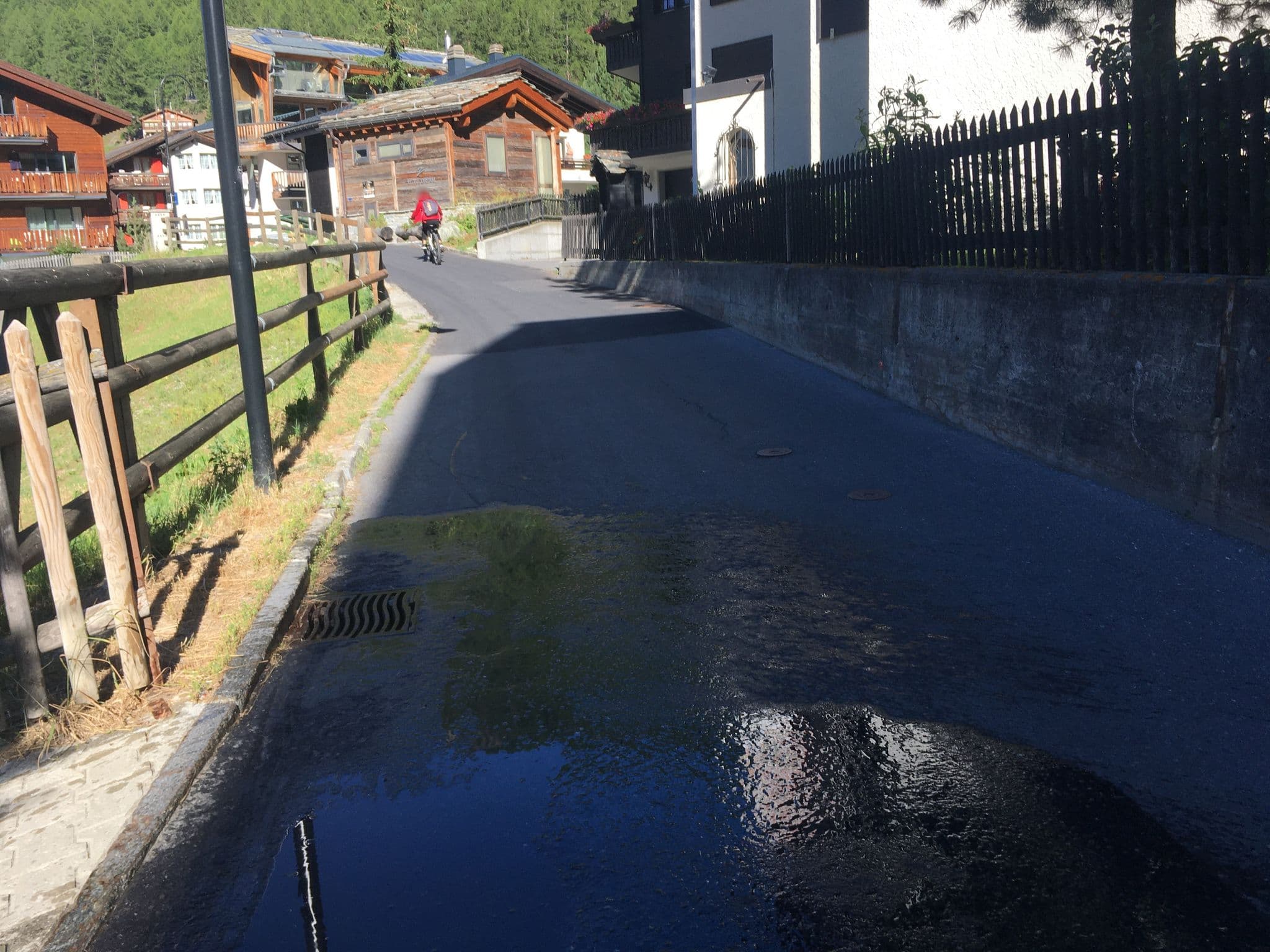 Street view near Adonis Hotel Zermatt, Zermatt — © beat (CC BY-SA · Mapillary)