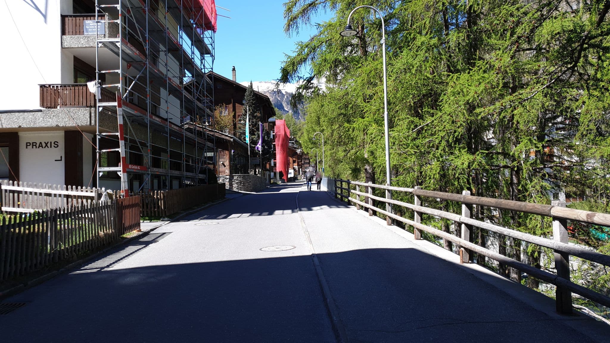 Street view near Appartementhaus Monazit, Zermatt — © jopparn (CC BY-SA · Mapillary)