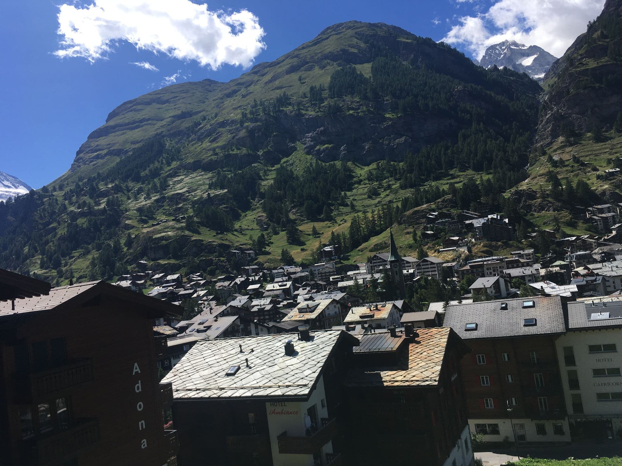 Street view near Chalet Dorfblick, Zermatt — © beat (CC BY-SA · Mapillary)