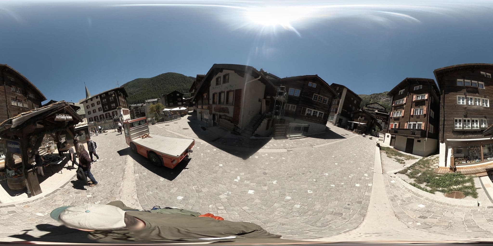 Street view near Mountain Exposure - Good Value Apartments, Zermatt — © graharg (CC BY-SA · Mapillary)