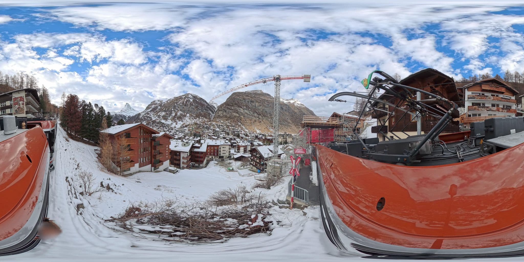 Street view near Hotel Touring, Zermatt — © MattWithHuskies (CC BY-SA · Mapillary)