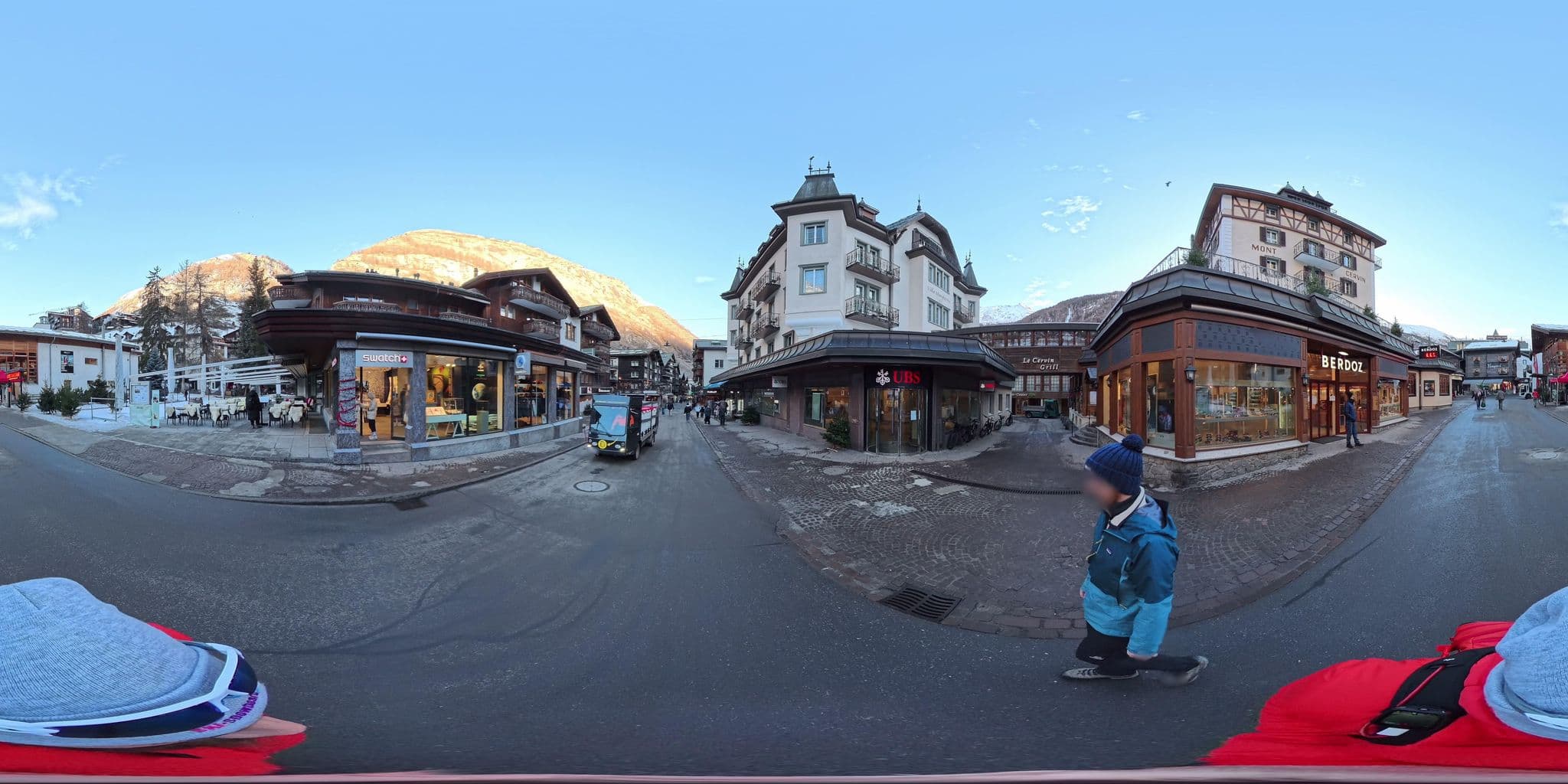 Street view near Seiler Hotels AG Zentralverwaltung, Zermatt — © MattWithHuskies (CC BY-SA · Mapillary)