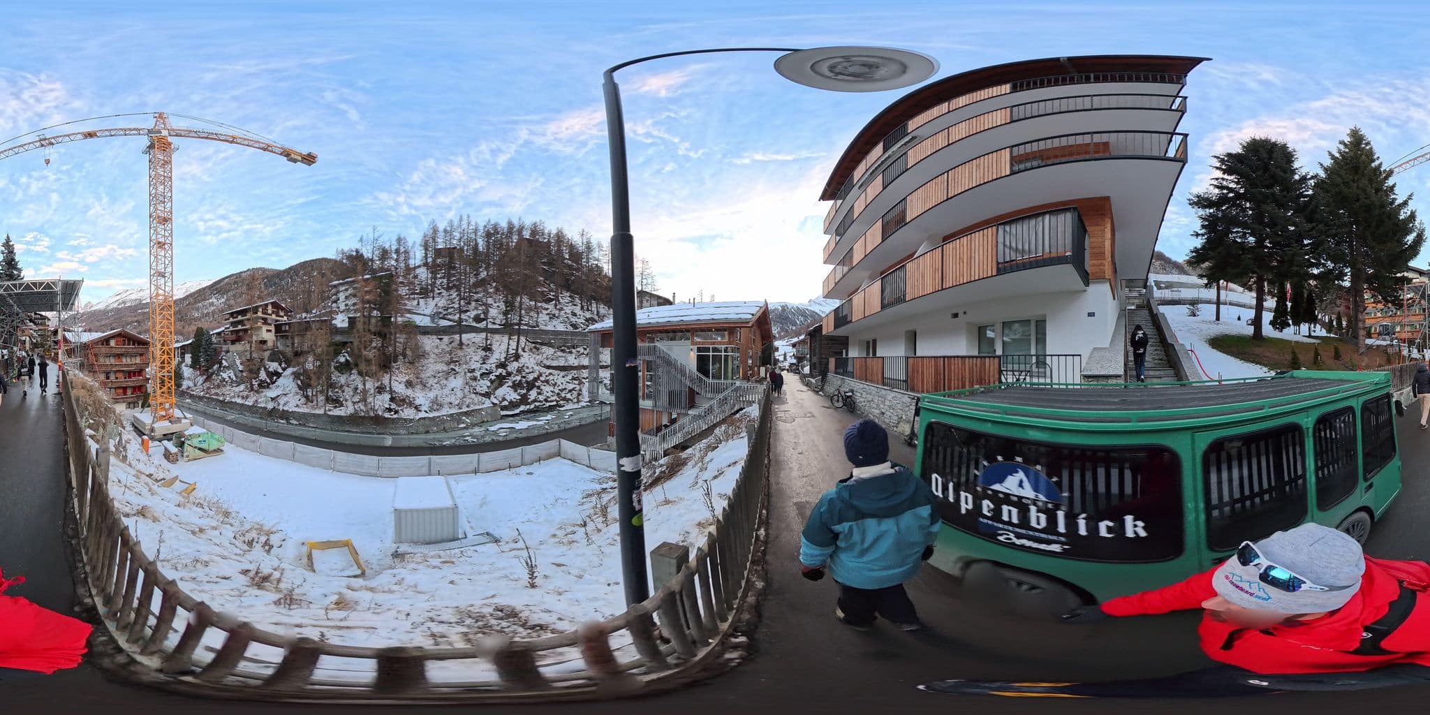 Street view near Haus Armina, Zermatt — © MattWithHuskies (CC BY-SA · Mapillary)