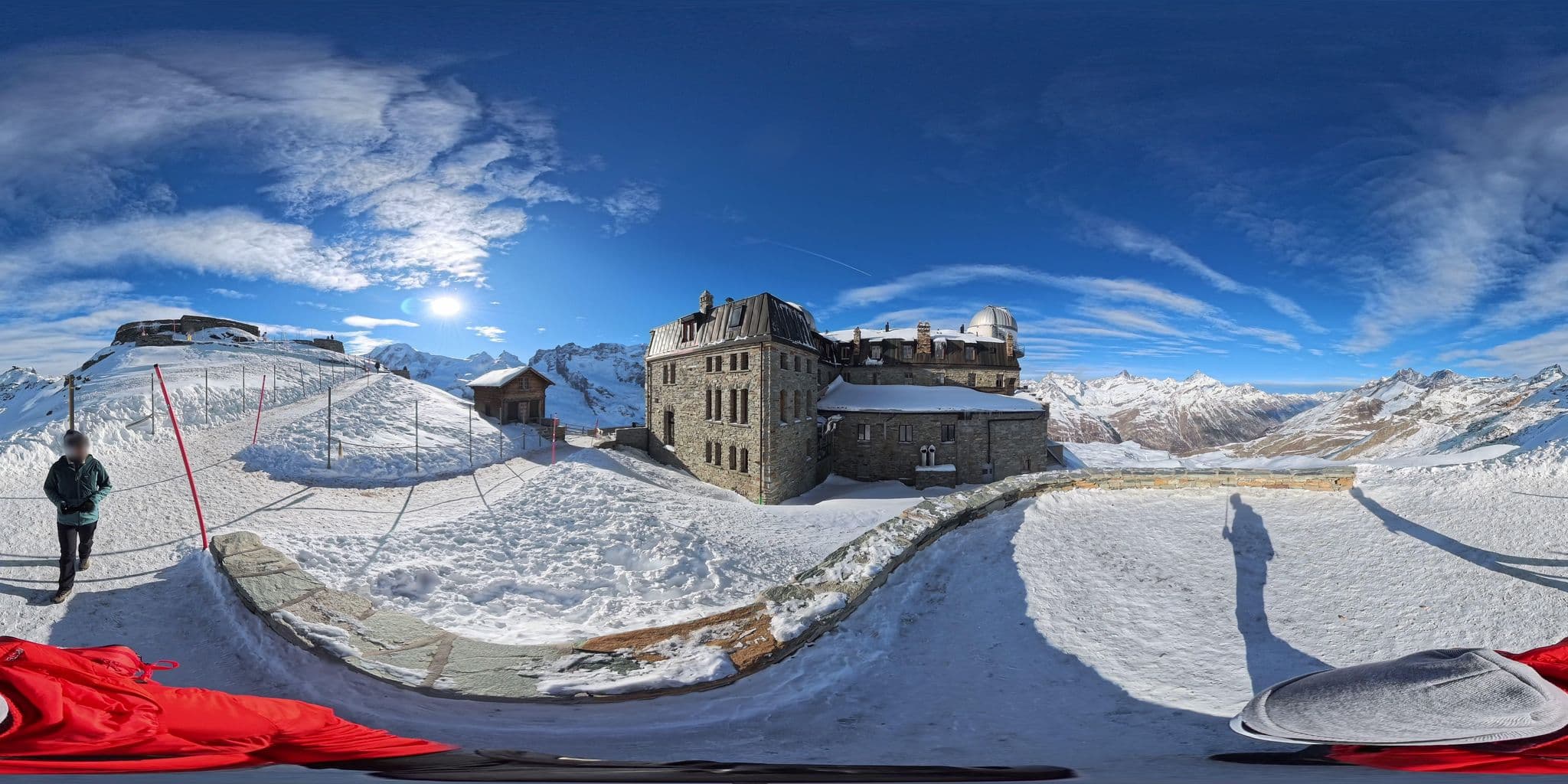 Street view near 3100 Kulmhotel Gornergrat Zermatt, Zermatt — © MattWithHuskies (CC BY-SA · Mapillary)