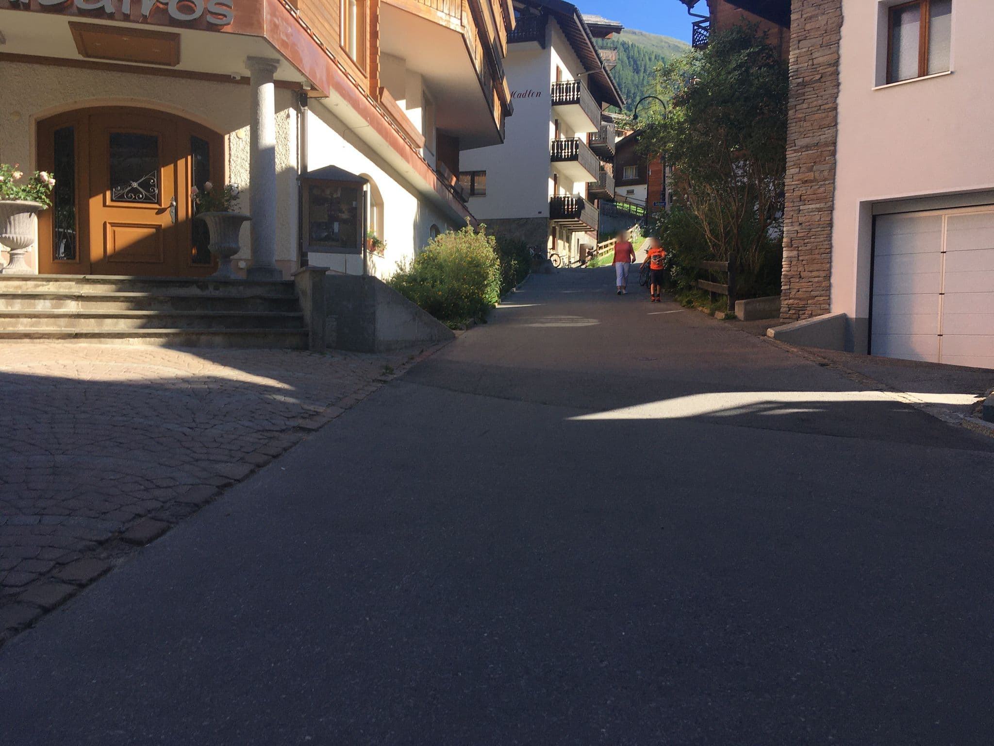 Street view near Matterhorngruss Apartments, Zermatt — © beat (CC BY-SA · Mapillary)