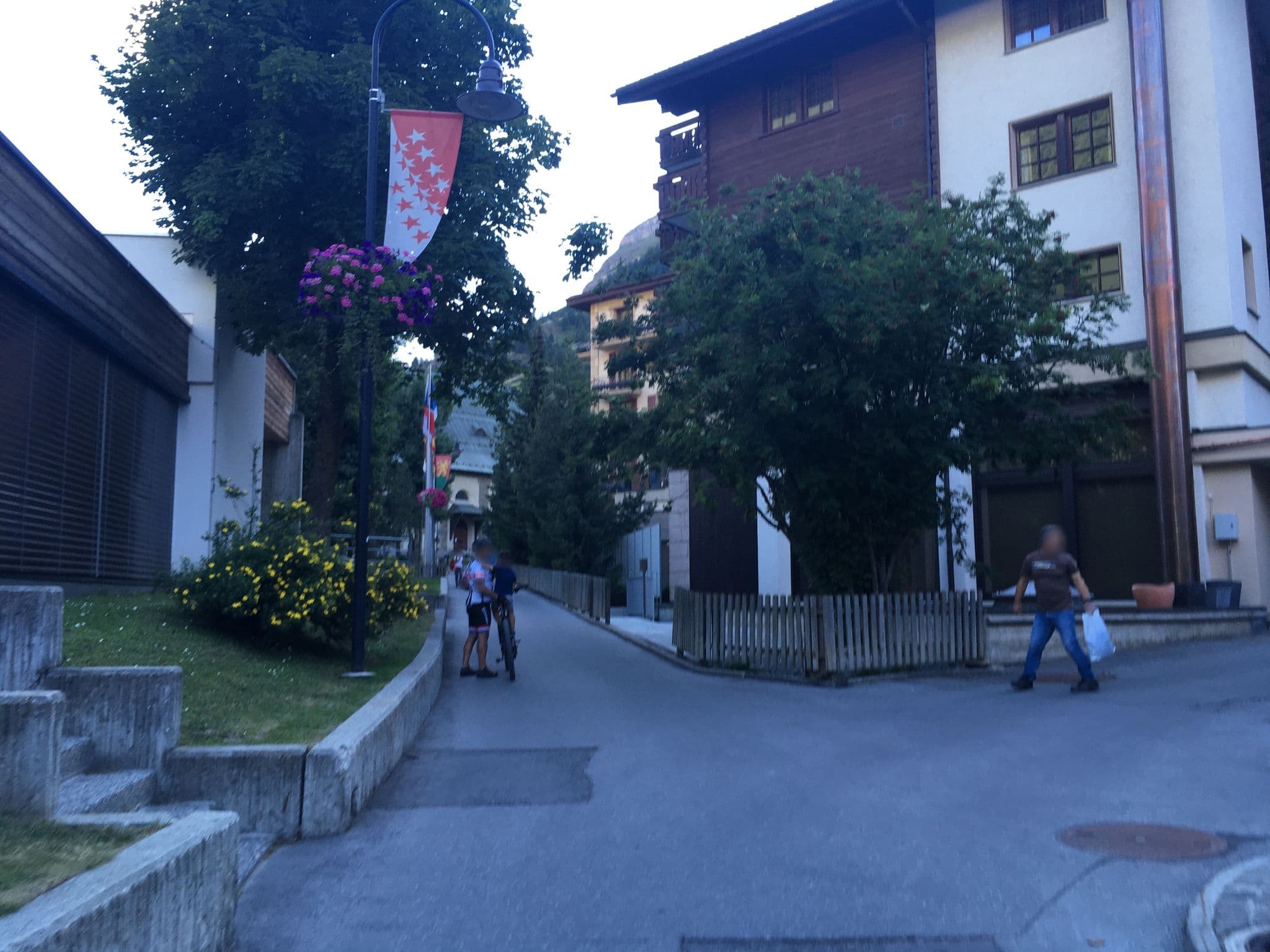Street view near Hotel Tannenhof, Zermatt — © beat (CC BY-SA · Mapillary)