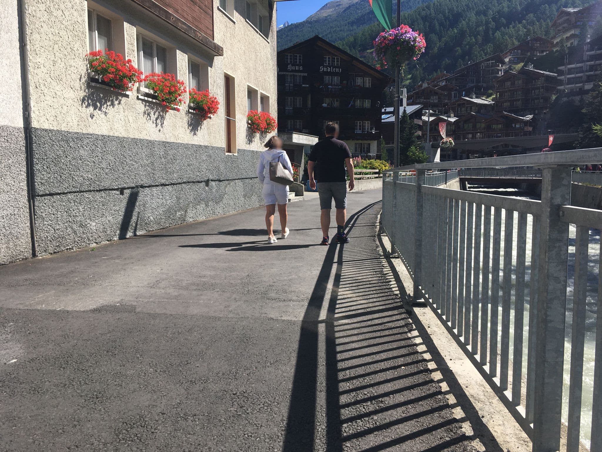 Street view near Zermatt Hotel Perren Room Balcony With Matterhorn View, Zermatt — © beat (CC BY-SA · Mapillary)