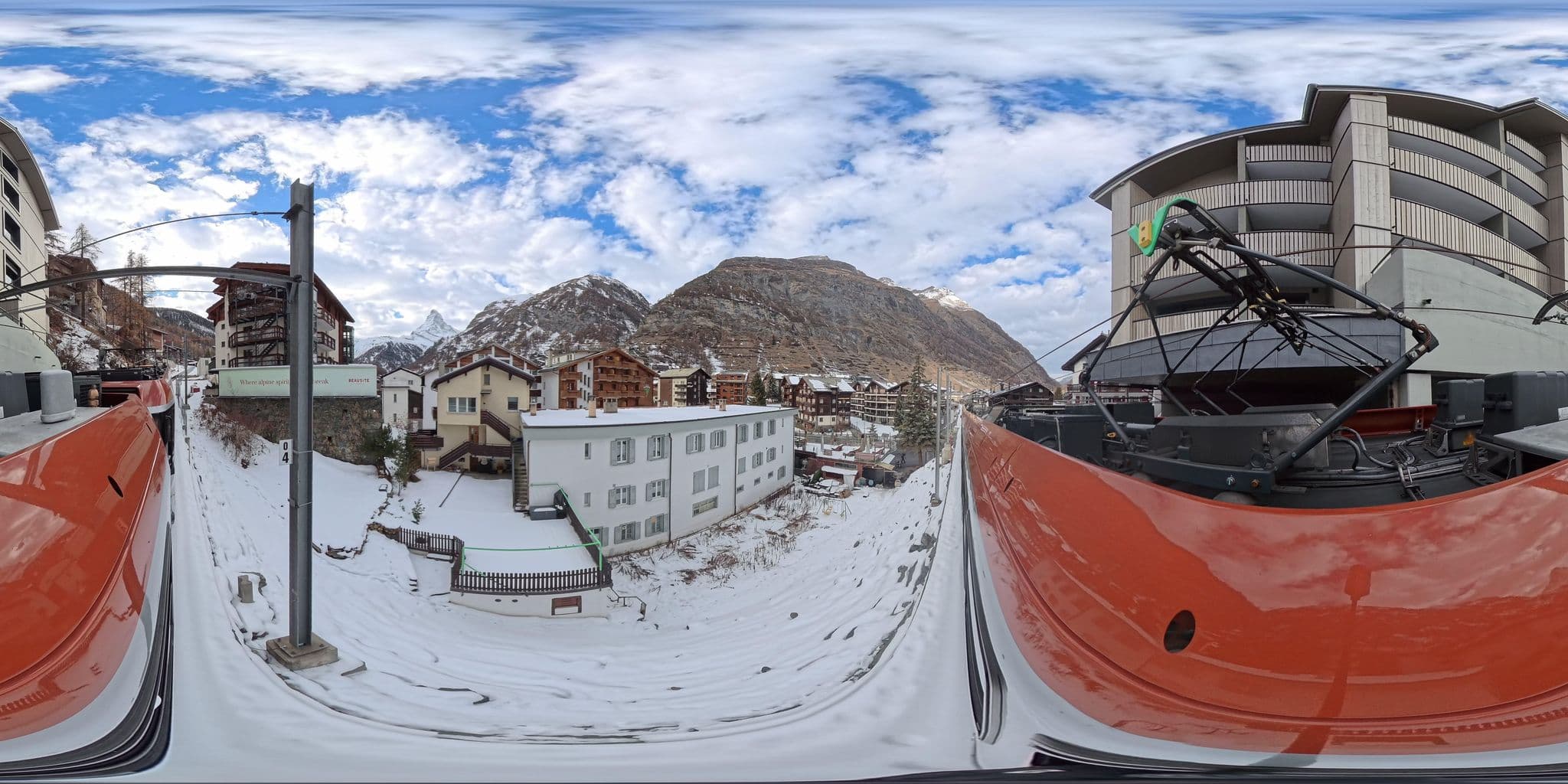Street view near Haus Felsenheim - Apartment Maruska, Zermatt — © MattWithHuskies (CC BY-SA · Mapillary)