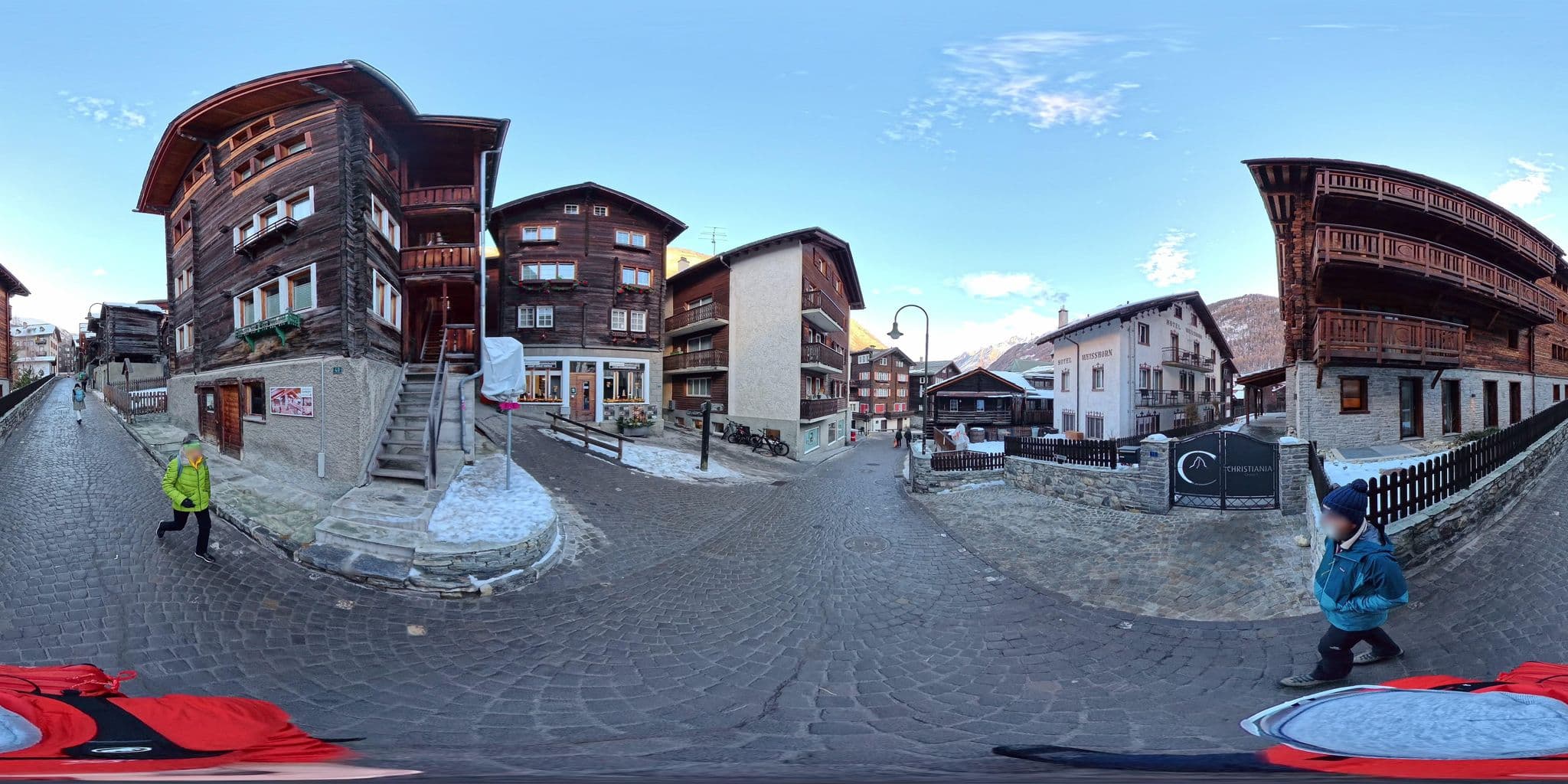 Street view near Mountain Exposure - Self Catered Apartments, Zermatt — © MattWithHuskies (CC BY-SA · Mapillary)