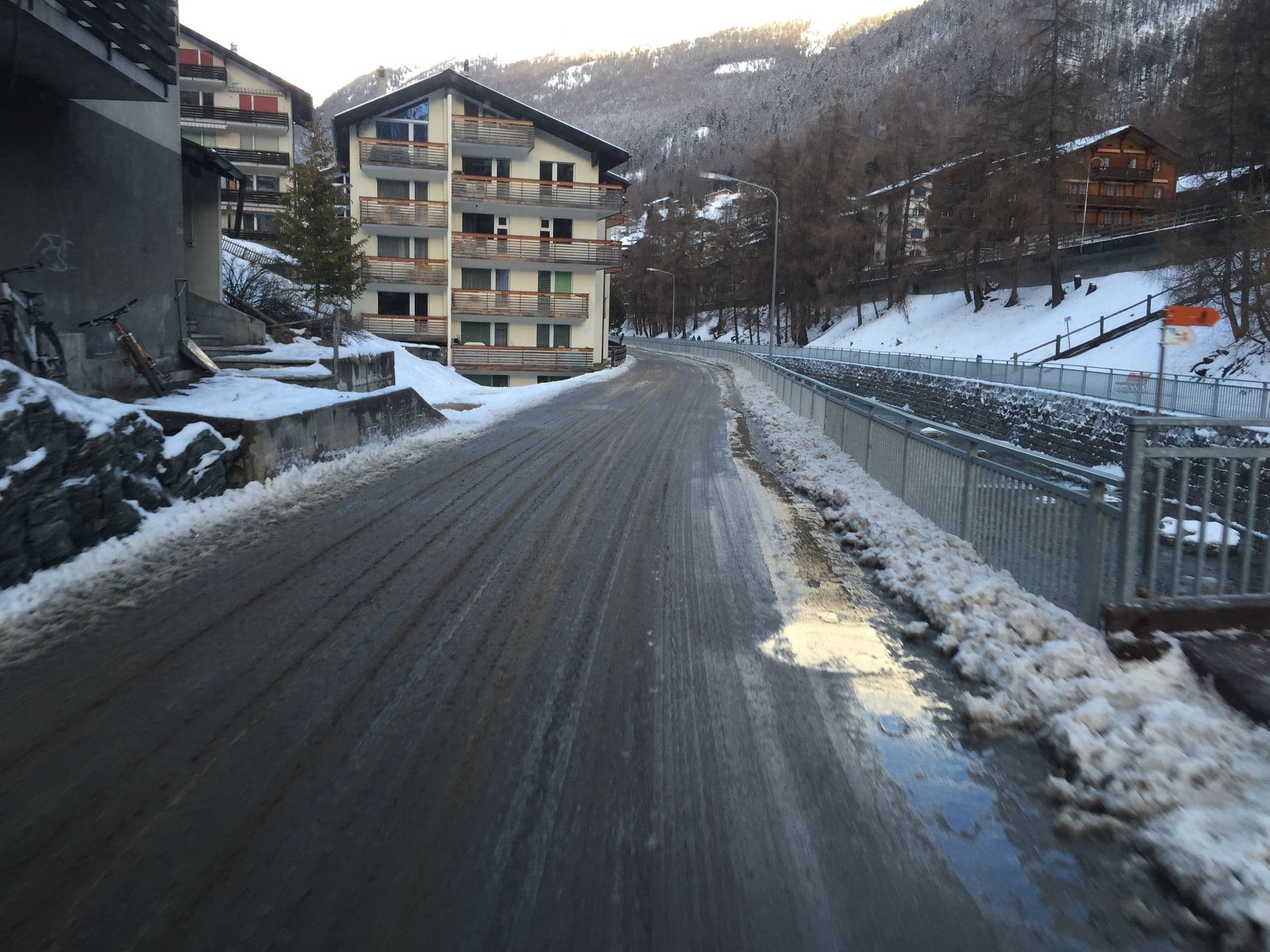 Street view near Matterhorn Hostel Zermatt, Zermatt — © nisselson (CC BY-SA · Mapillary)