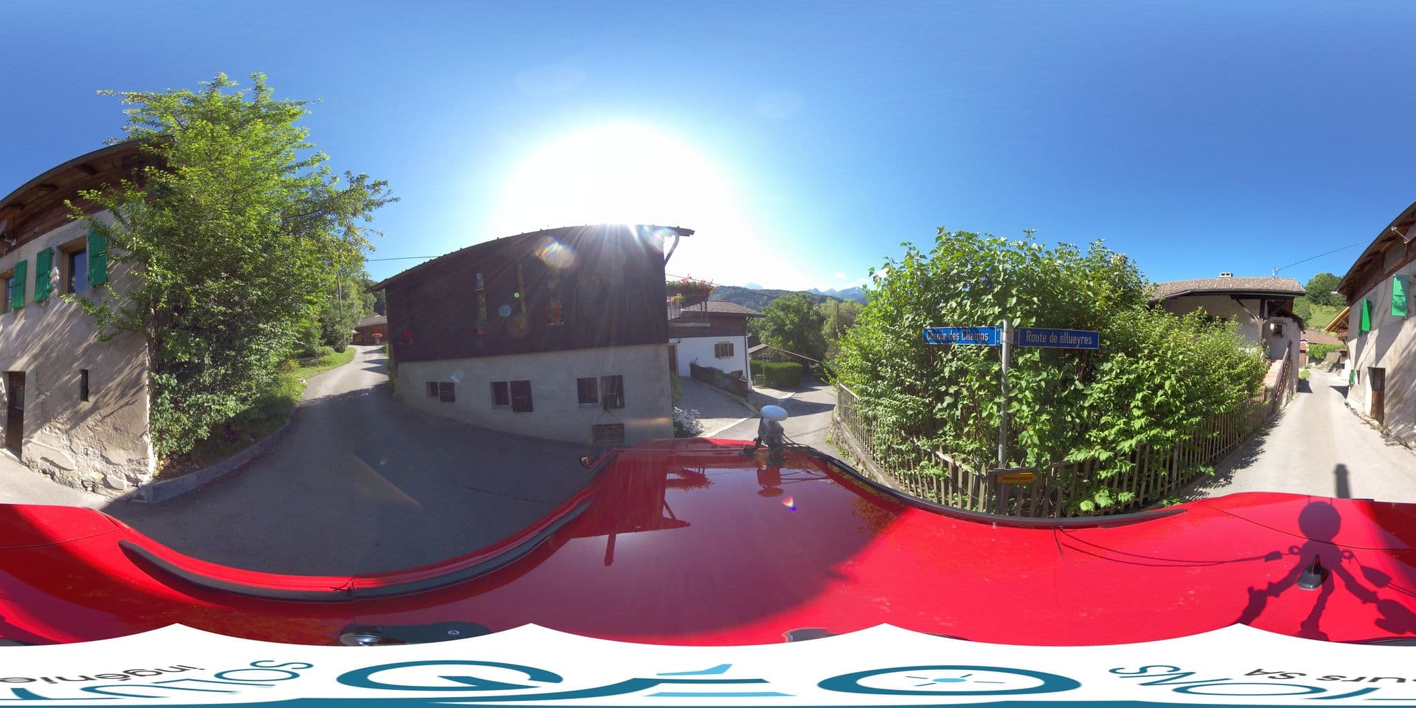 Street view near La Petite Grange, Villars-sur-Ollon — © epoc (CC BY-SA · Mapillary)