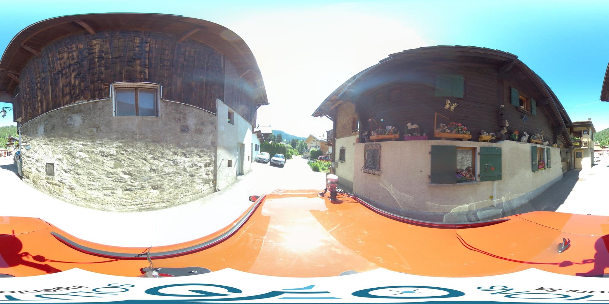 Street view near Chalet la Griotte, Villars-sur-Ollon — © epoc (CC BY-SA · Mapillary)