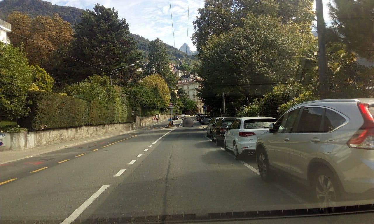 Street view near Appartement Riantes Rives Montreux, Montreux — © selfishseahorse (CC BY-SA · Mapillary)