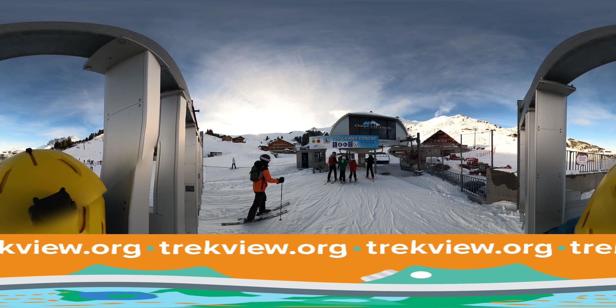 Street view near Hotel Rayon Du Soleil, Champéry — © trekviewed (CC BY-SA · Mapillary)