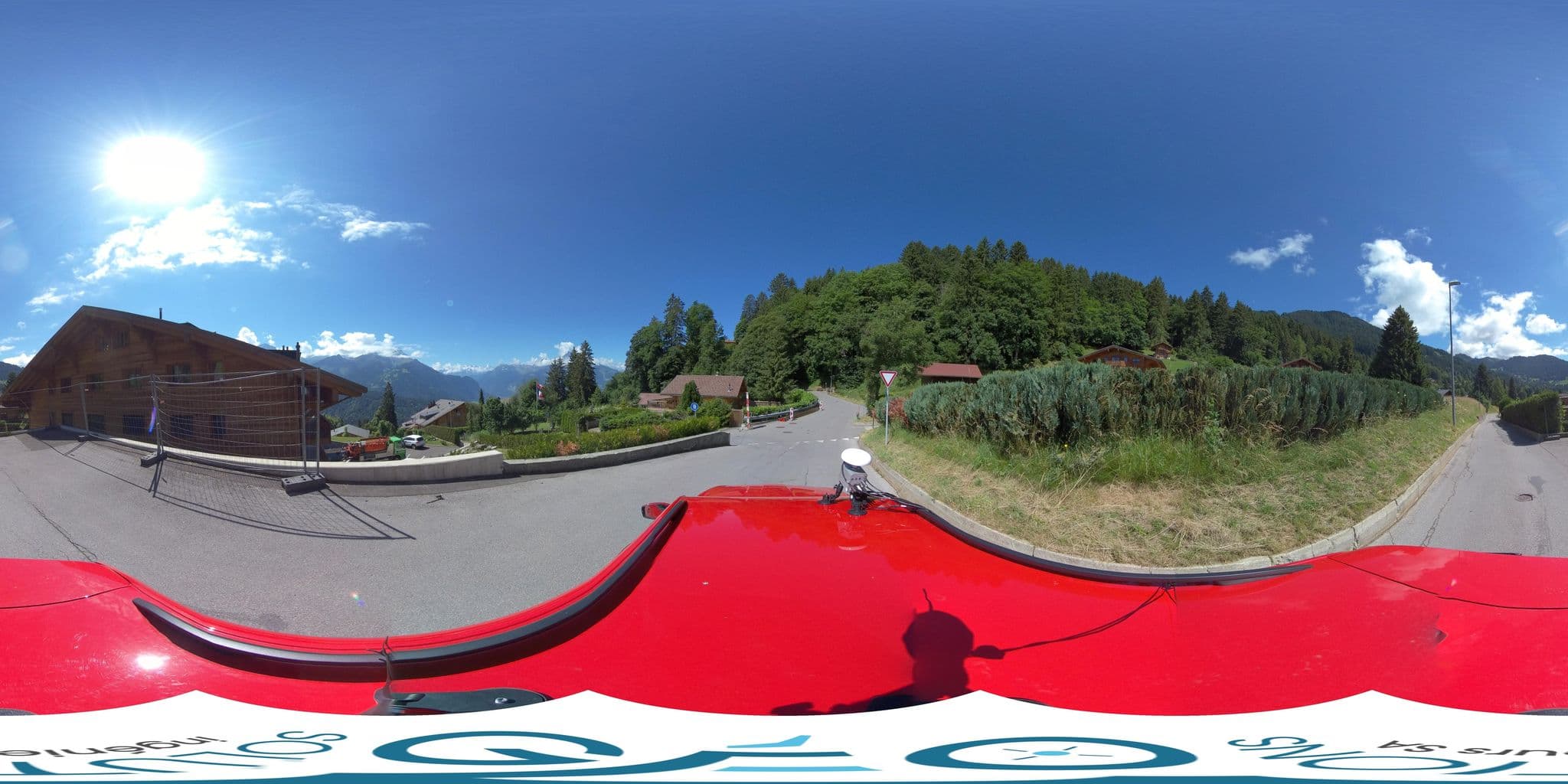 Street view near FlexChalet La Prairie, Villars-sur-Ollon — © epoc (CC BY-SA · Mapillary)
