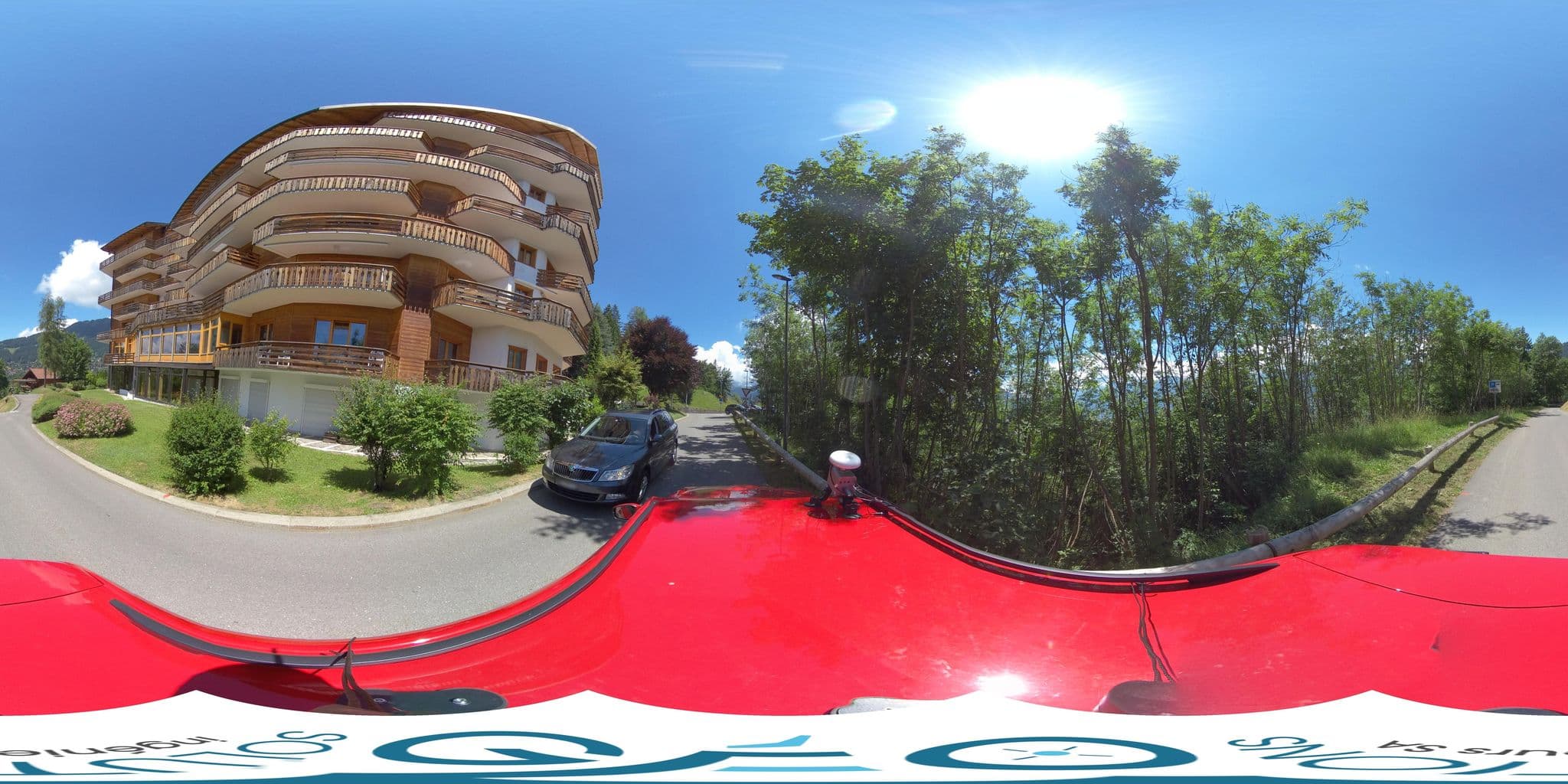 Street view near Le Bristol Centrale Apartment, Villars-sur-Ollon — © epoc (CC BY-SA · Mapillary)