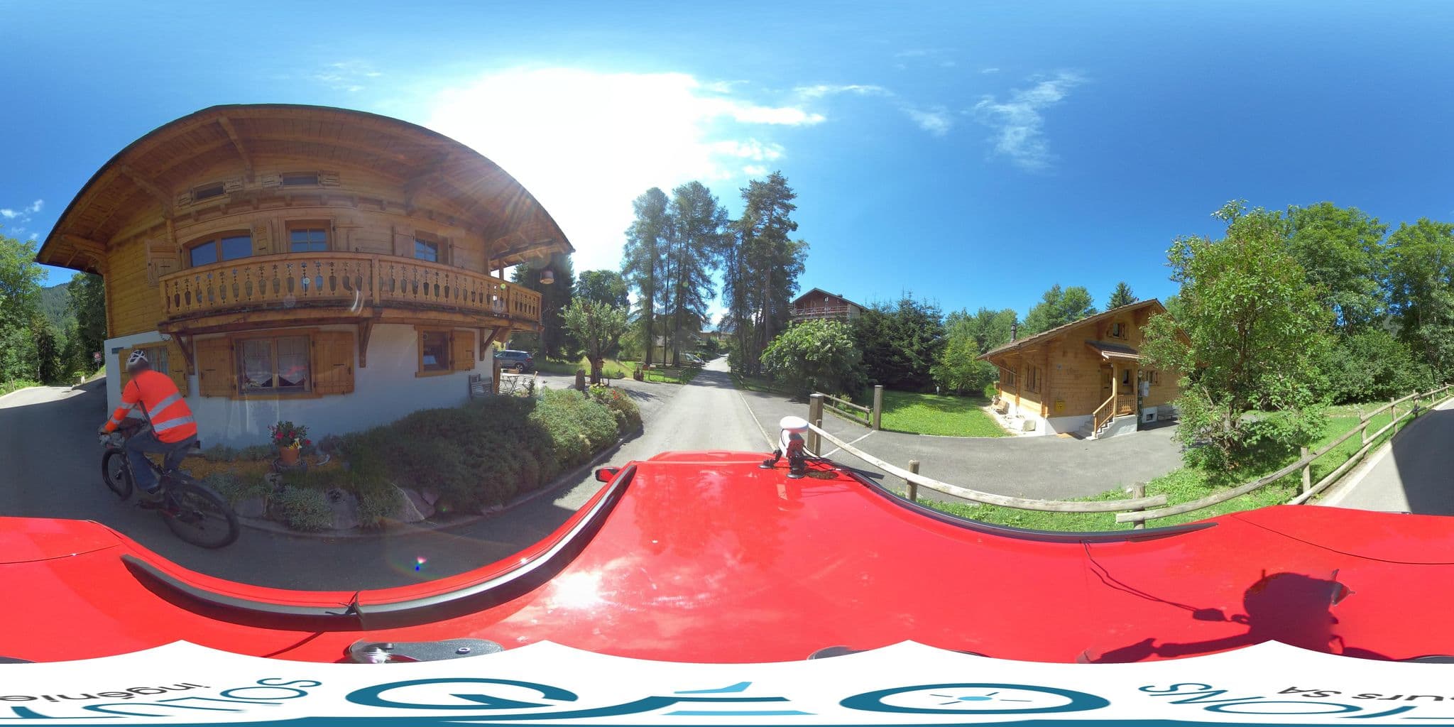 Street view near Villars Vacances Chalet, Villars-sur-Ollon — © epoc (CC BY-SA · Mapillary)