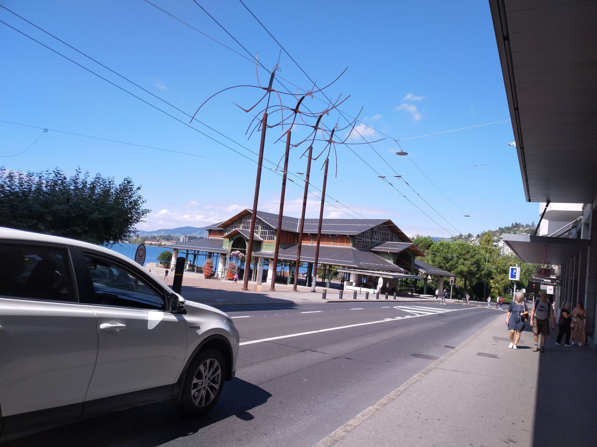 Street view near Appartement Luxe, Montreux — © pablopita (CC BY-SA · Mapillary)
