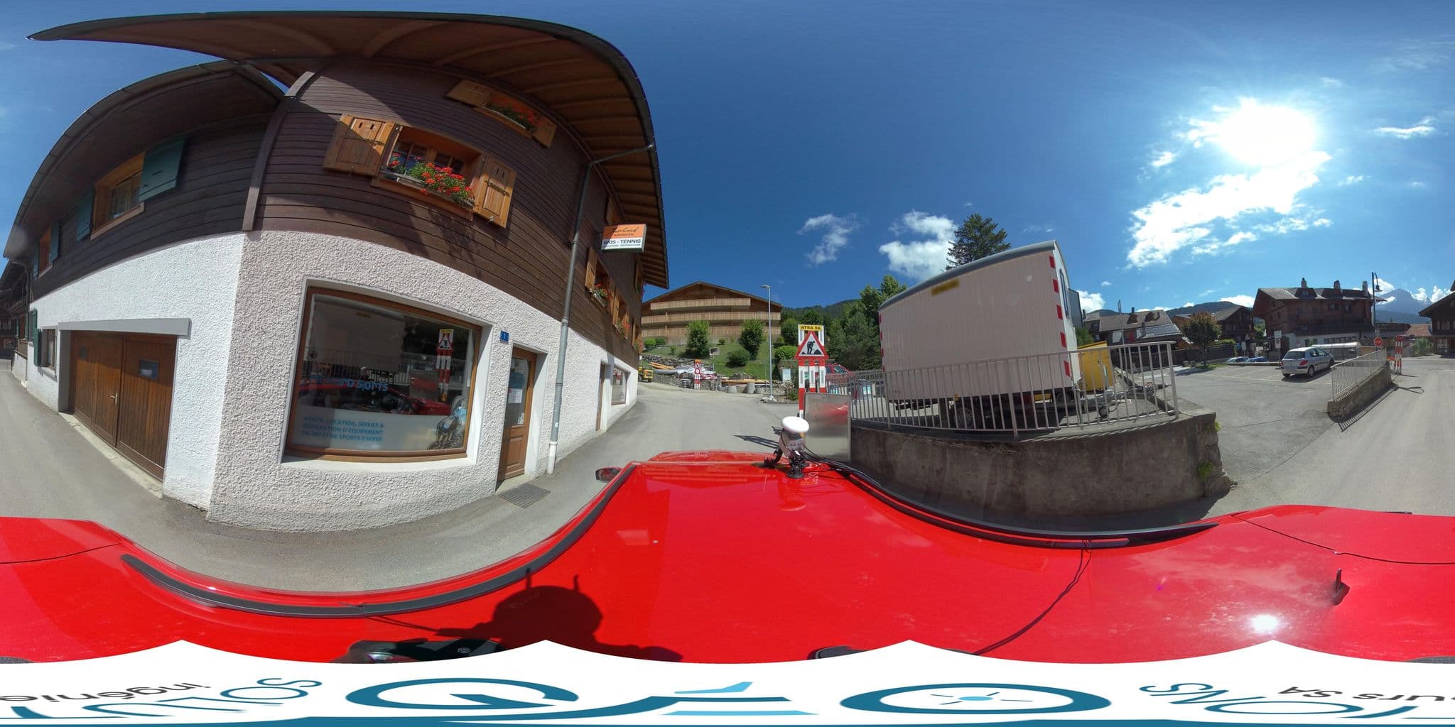 Street view near Griotte, Villars-sur-Ollon — © epoc (CC BY-SA · Mapillary)