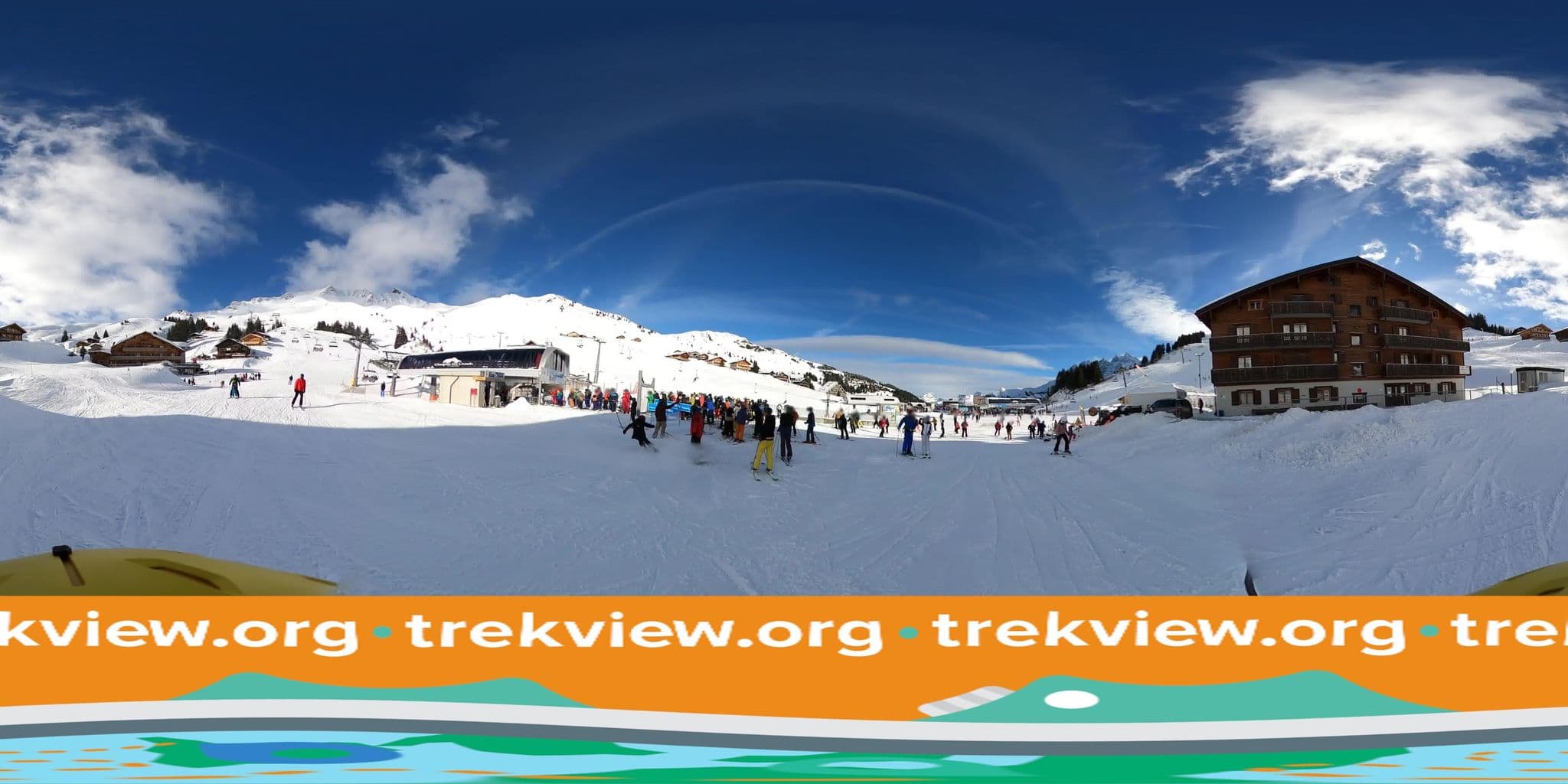 Street view near Résidence Dents du Midi, Champéry — © trekviewed (CC BY-SA · Mapillary)
