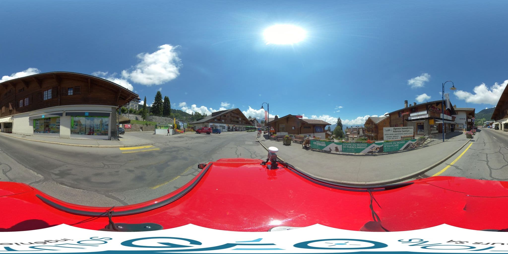 Street view near Hôtel du Golf, Villars-sur-Ollon — © epoc (CC BY-SA · Mapillary)