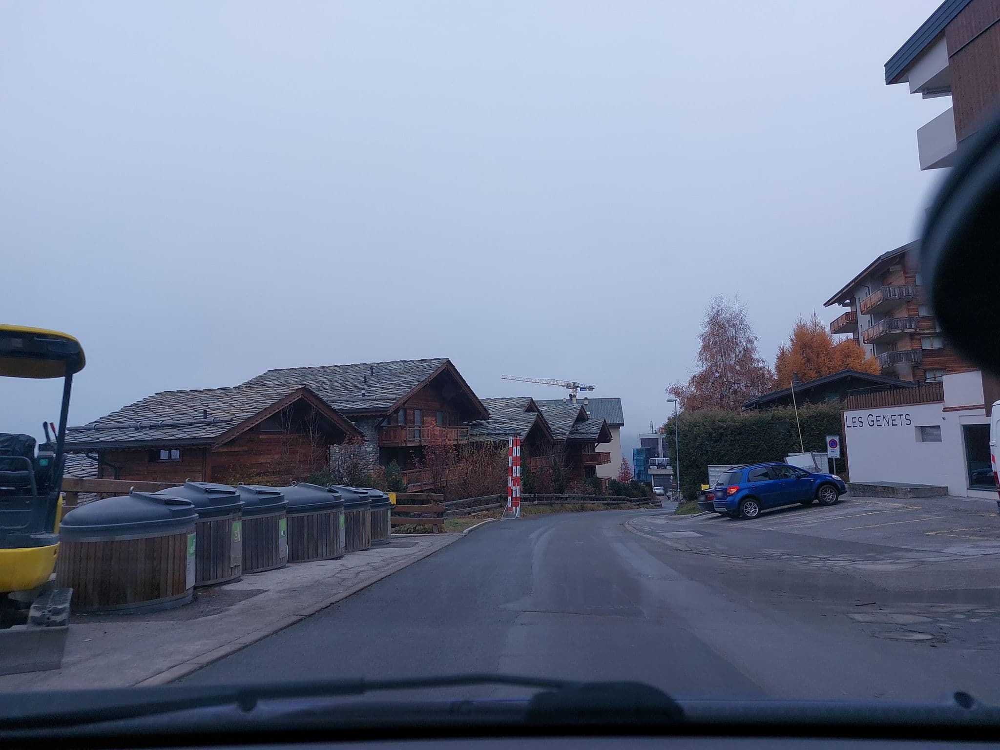 Street view near Apartment Les Genets V Nendaz Station, Basse-Nendaz — © Balbenar (CC BY-SA · Mapillary)