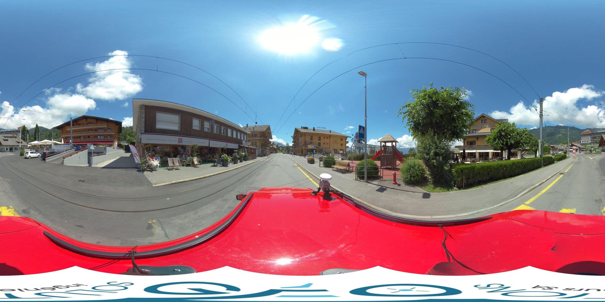 Street view near Alpe Fleuri Hotel & Residence, Villars-sur-Ollon — © epoc (CC BY-SA · Mapillary)