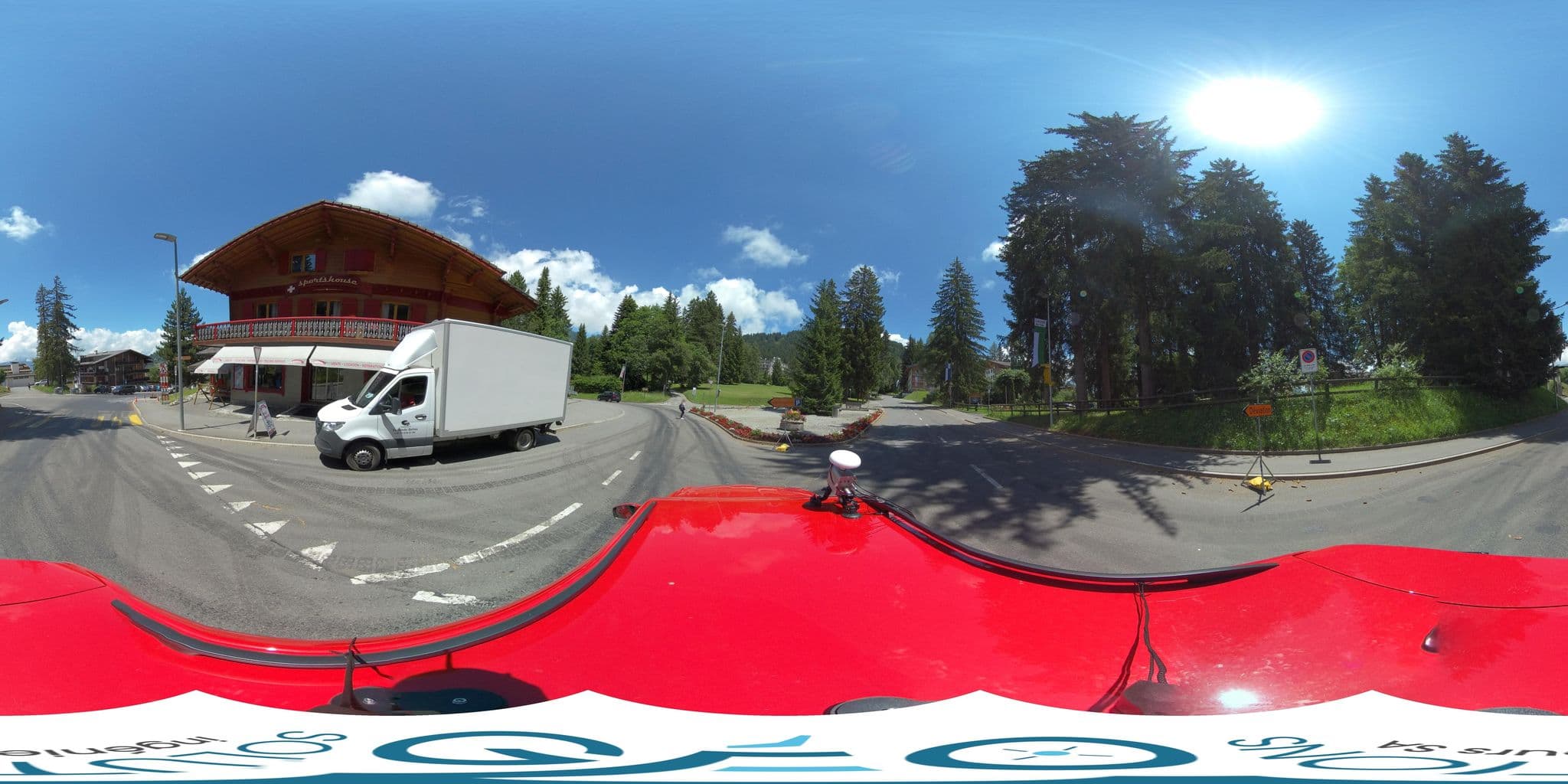 Street view near Hôtel Palace, Villars-sur-Ollon — © epoc (CC BY-SA · Mapillary)