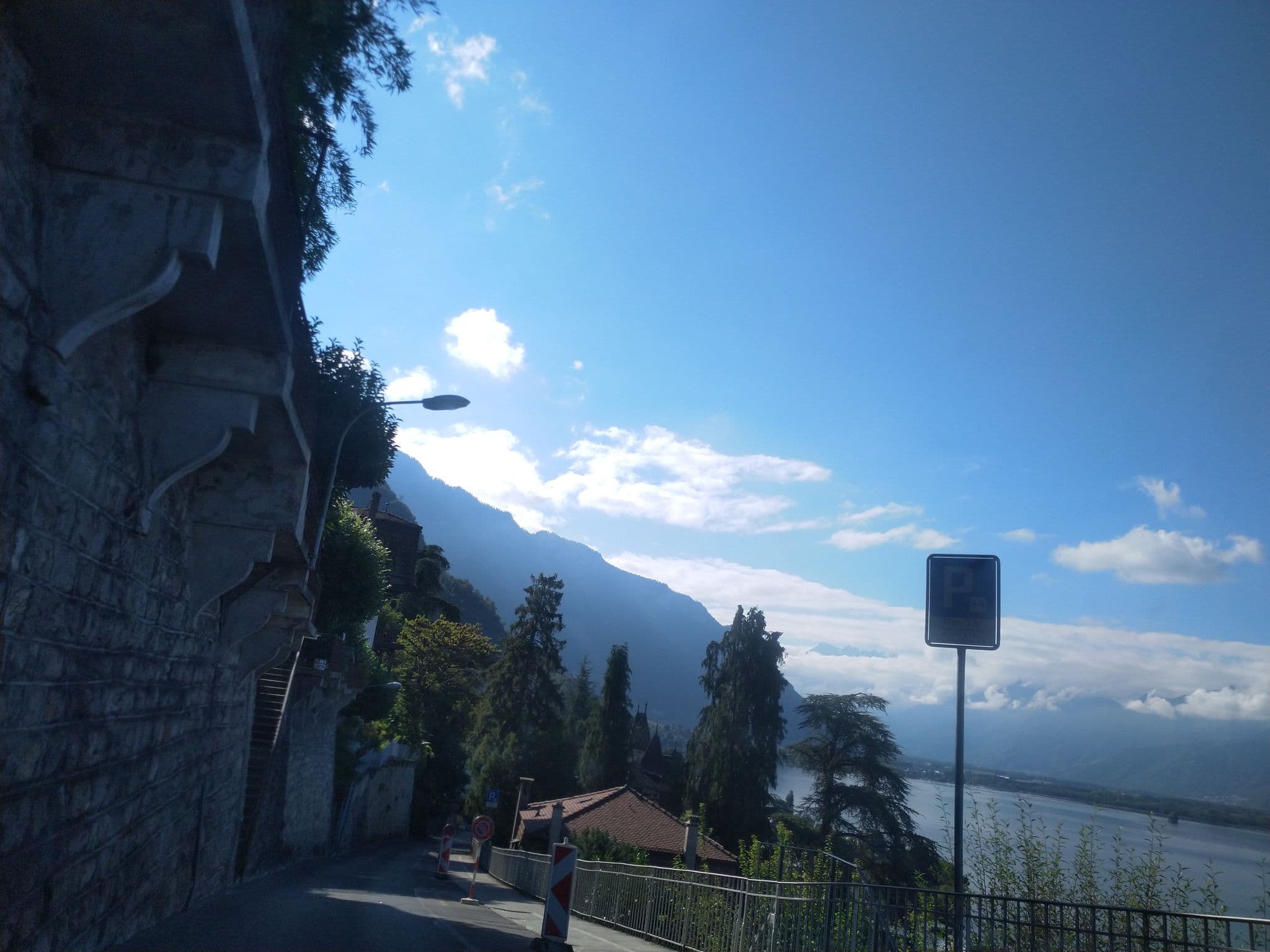 Street view near Kele & PARTNER, Montreux — © pablopita (CC BY-SA · Mapillary)