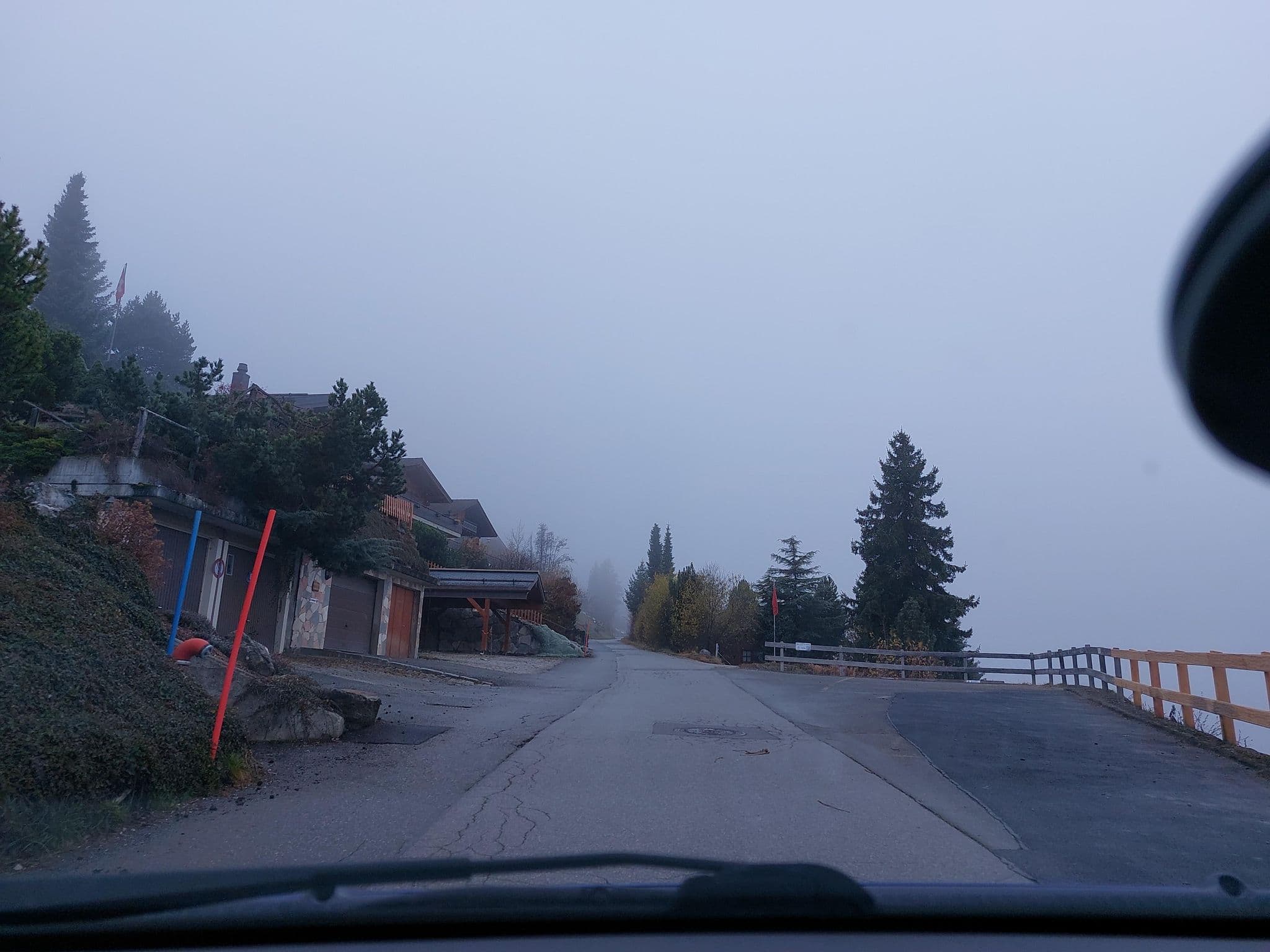 Street view near La Corniche, Basse-Nendaz — © Balbenar (CC BY-SA · Mapillary)