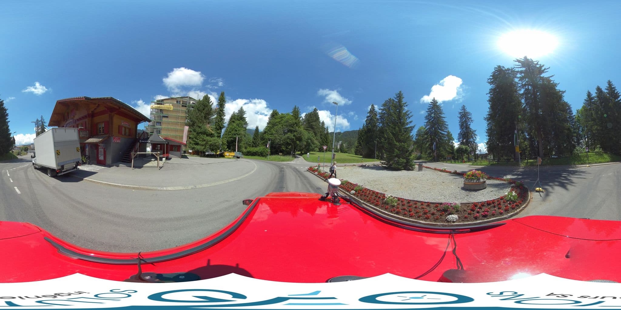 Street view near Mountain Lodge, Villars-sur-Ollon — © epoc (CC BY-SA · Mapillary)