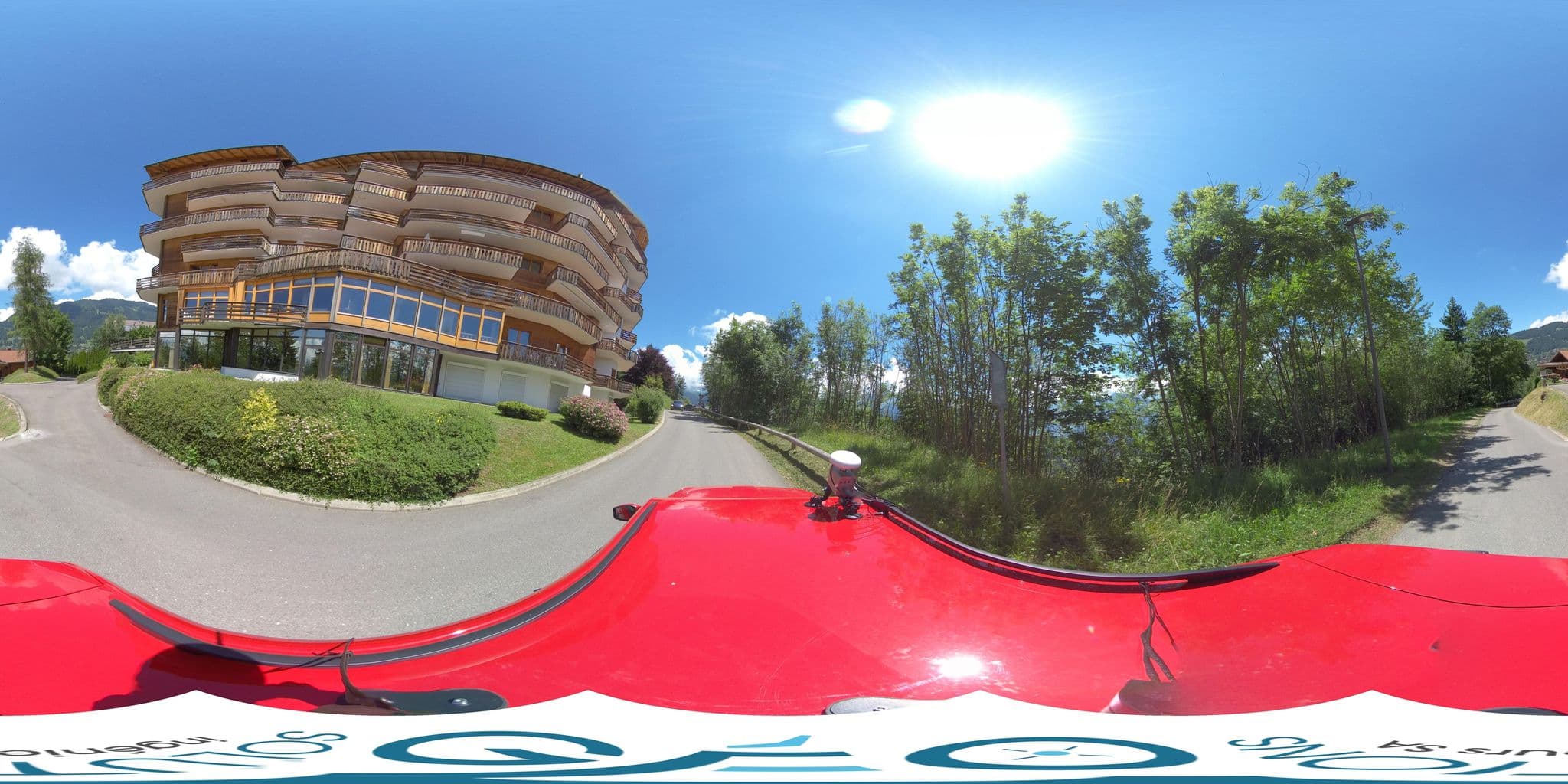 Street view near Le Bristol - Villars Bristol Apartments, Villars-sur-Ollon — © epoc (CC BY-SA · Mapillary)