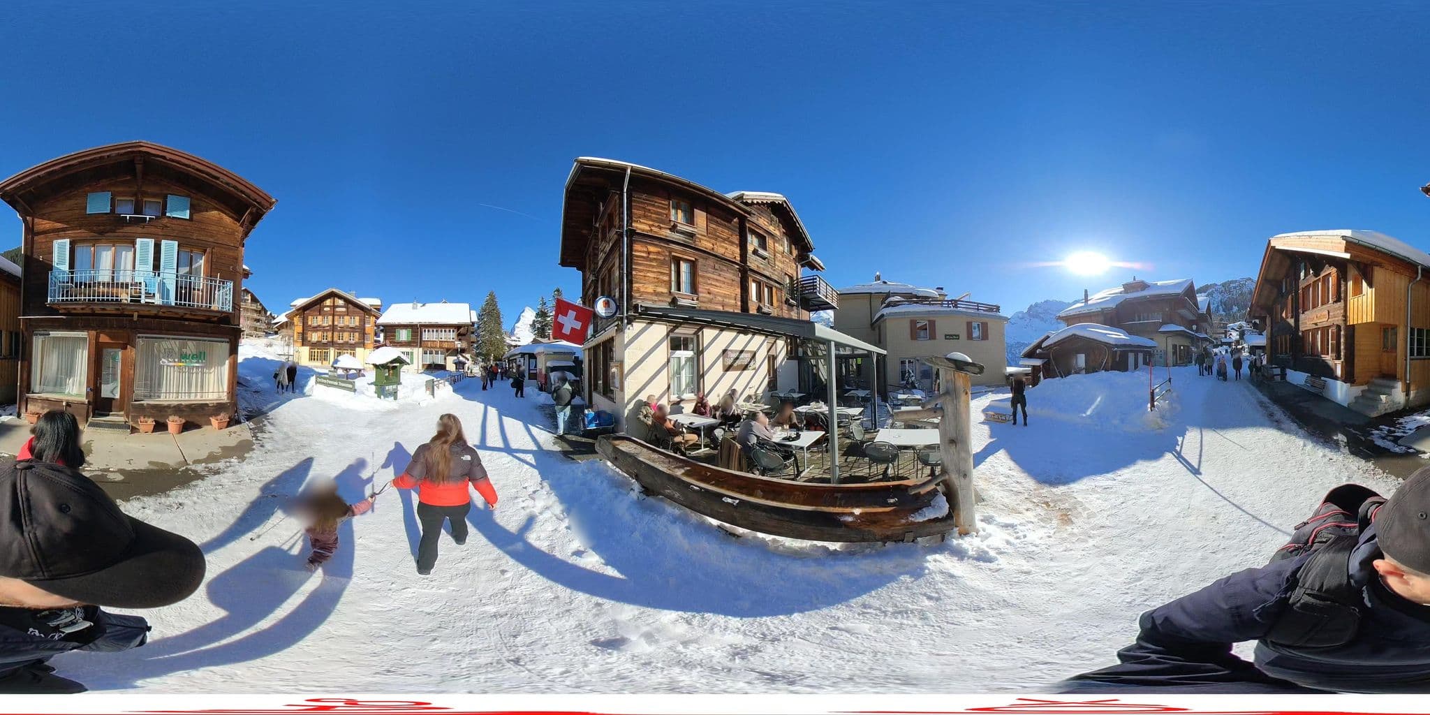 Street view near Alte Bäckerei, Lauterbrunnen — © fcignat (CC BY-SA · Mapillary)