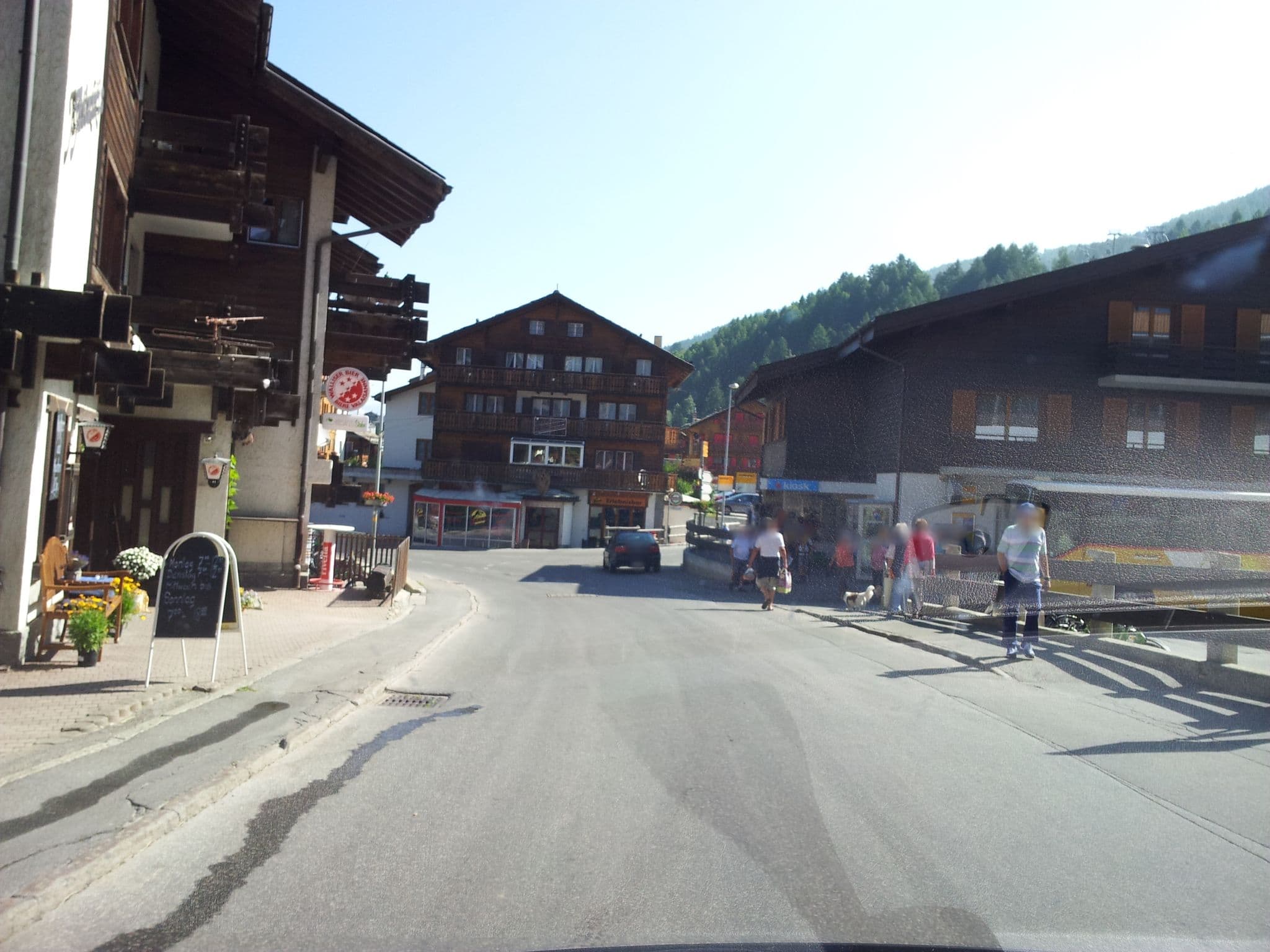Street view near Matterhorn Valley Hotel Desirée, Grächen — © sp8962de (CC BY-SA · Mapillary)