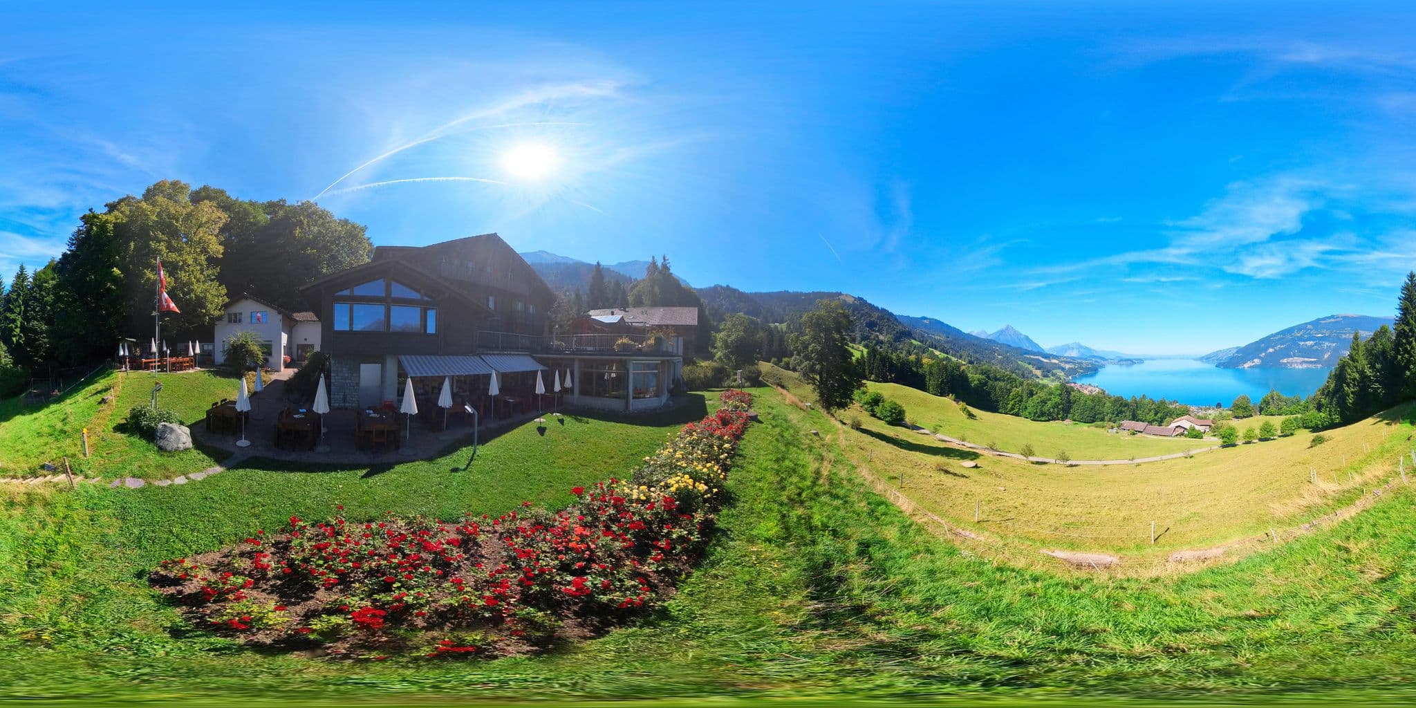 Street view near Meielisalp, Beatenberg — © arrow360 (CC BY-SA · Mapillary)