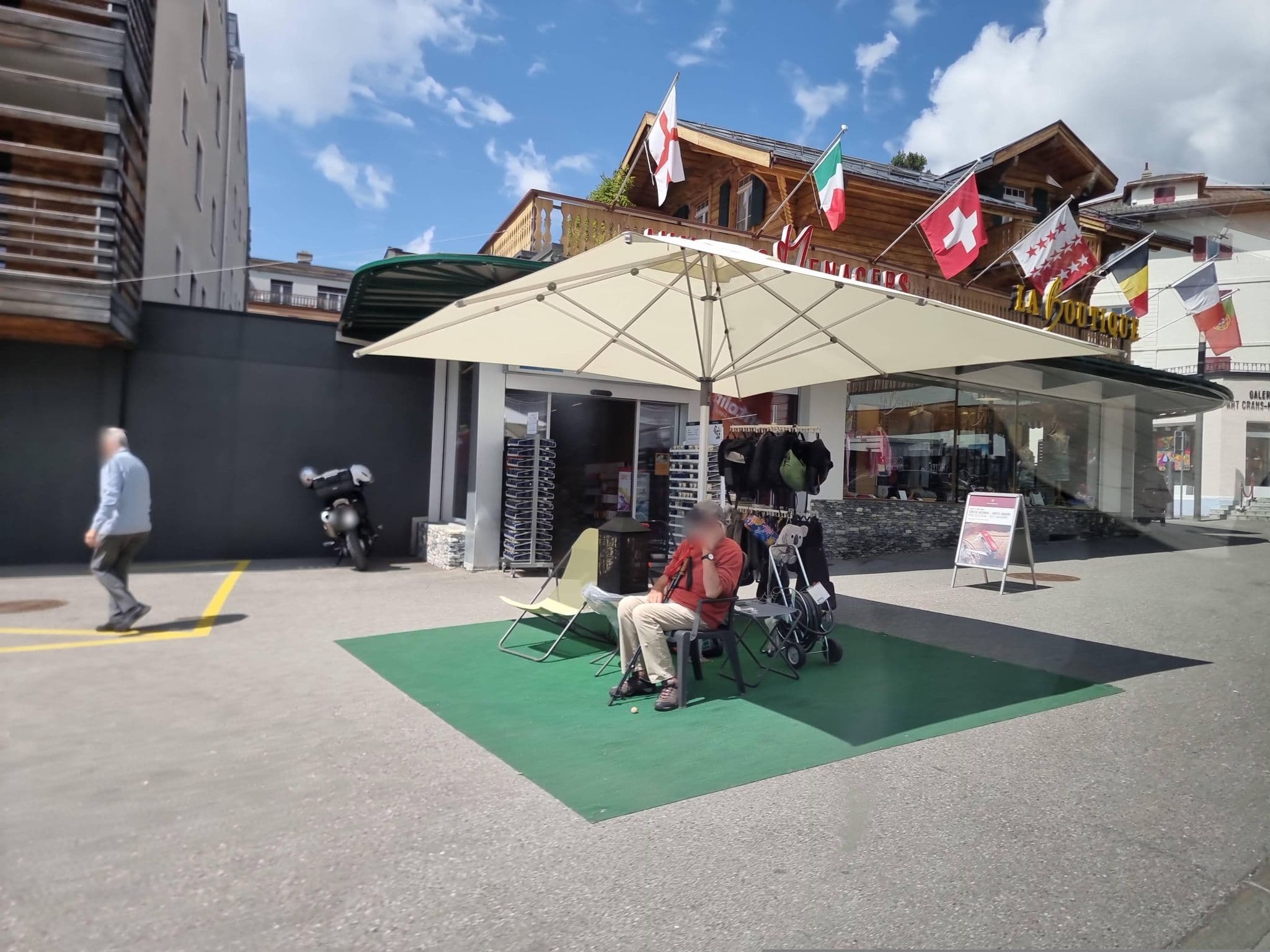 Street view near Chambre 20, Crans-Montana — © mapfool (CC BY-SA · Mapillary)