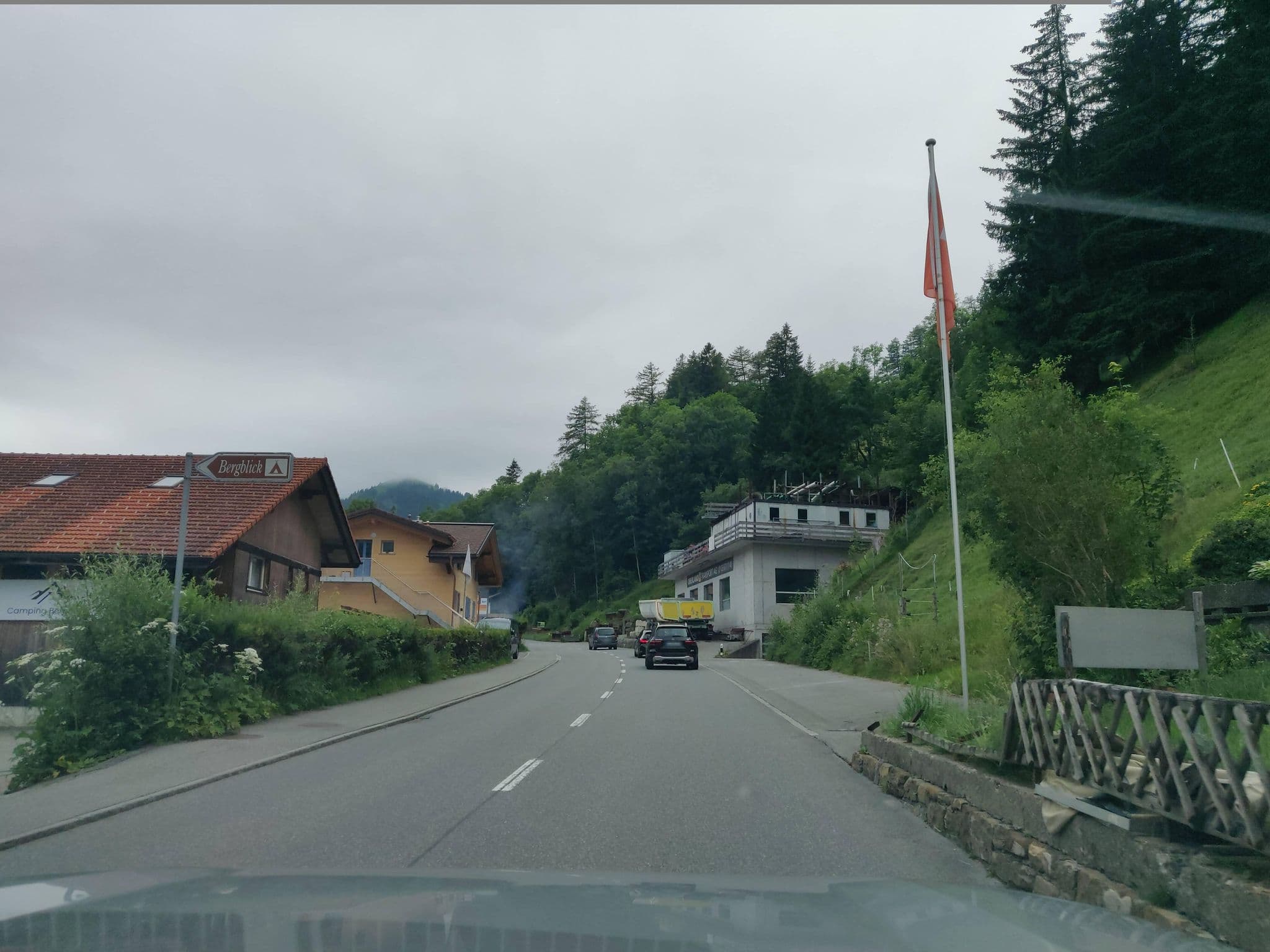 Street view near Gasthof Ruedy-Hus, Adelboden — © Yha1 (CC BY-SA · Mapillary)